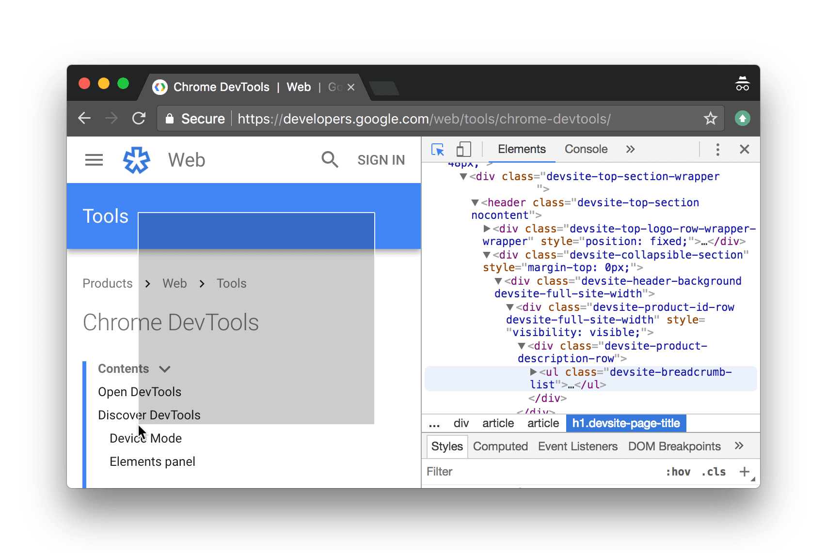 Tworzenie zrzutu ekranu części obszaru widoku