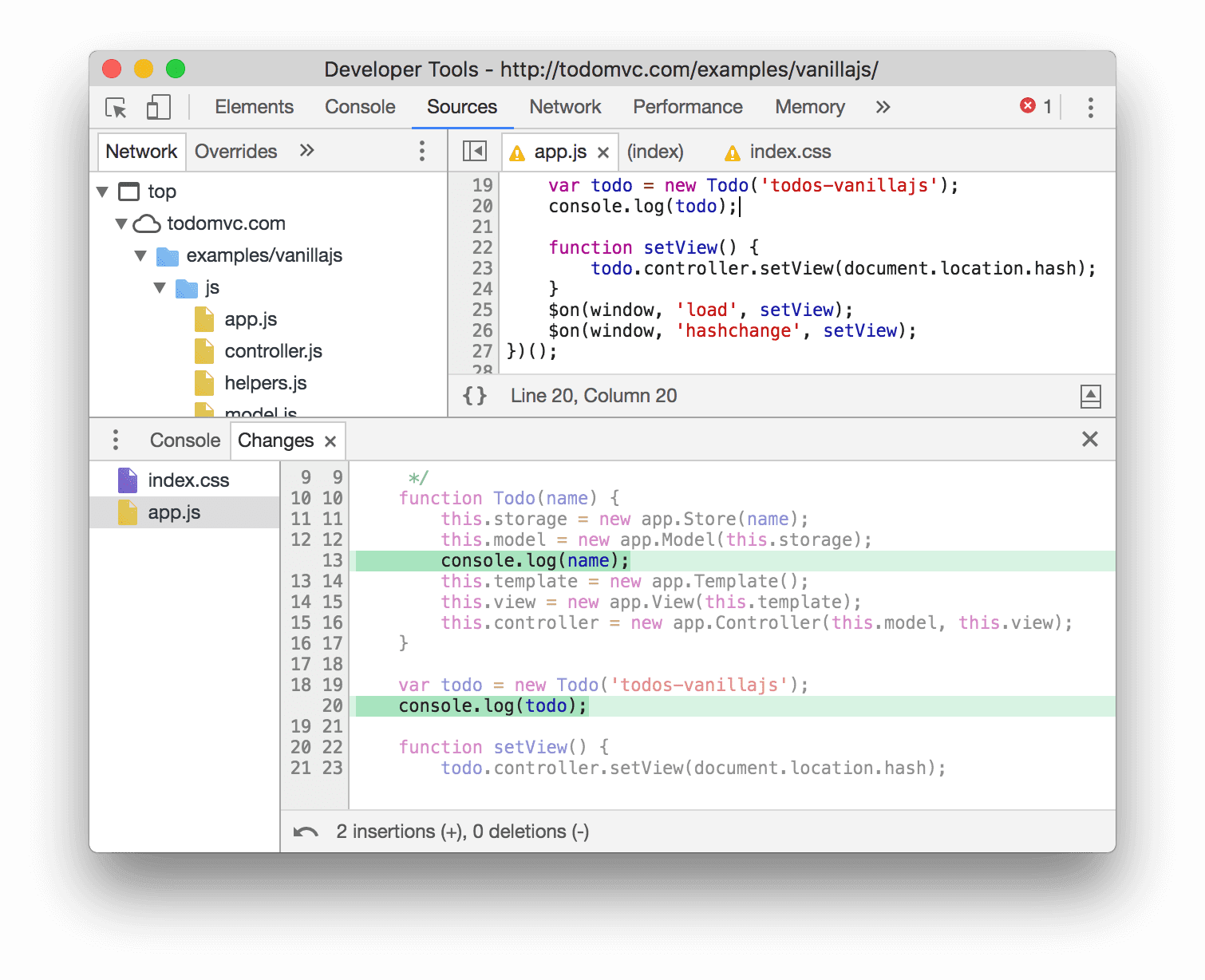 What's New In DevTools (Chrome 65) | Blog | Chrome For Developers