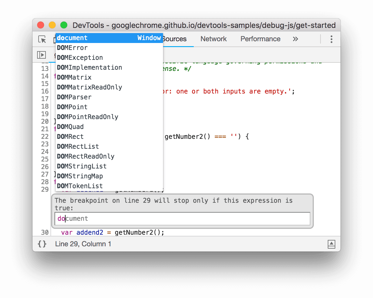 De Autocomplete-gebruikersinterface