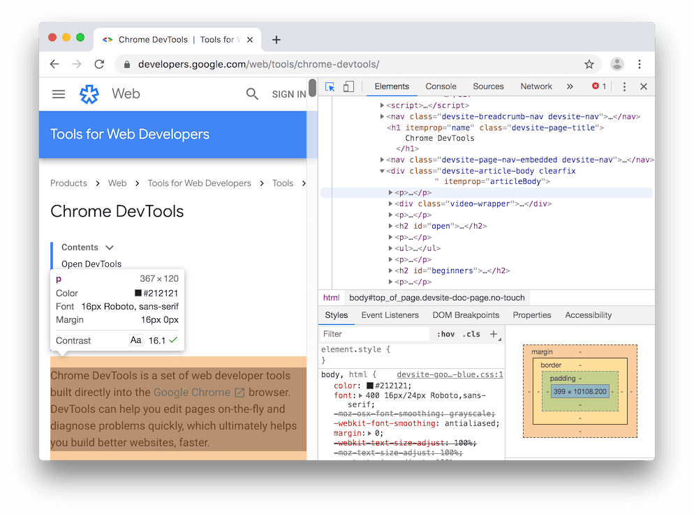 Một chú giải công cụ chi tiết.