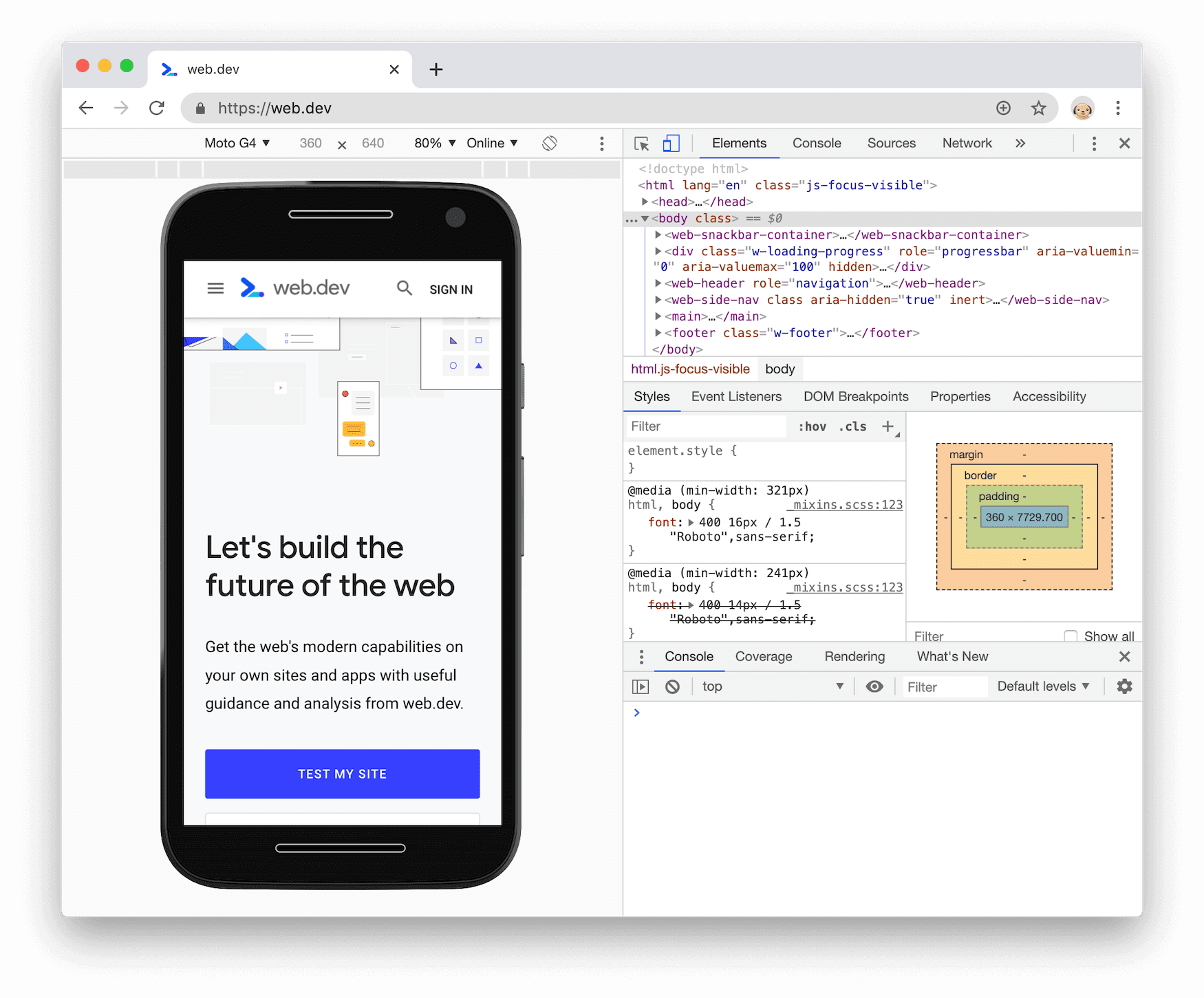 Moto G4 のハードウェアを表示しています