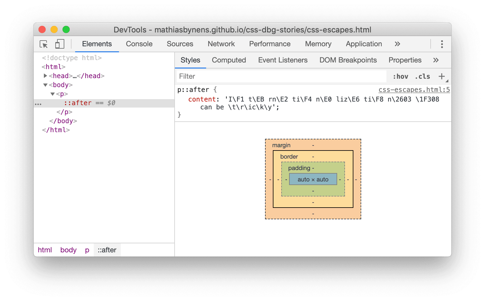 สตริงที่หลีกเลี่ยง