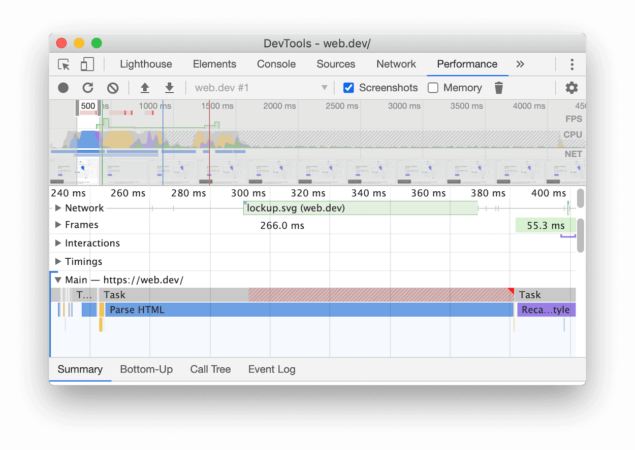 Giao diện người dùng mới cho tác vụ có thời hạn dài
