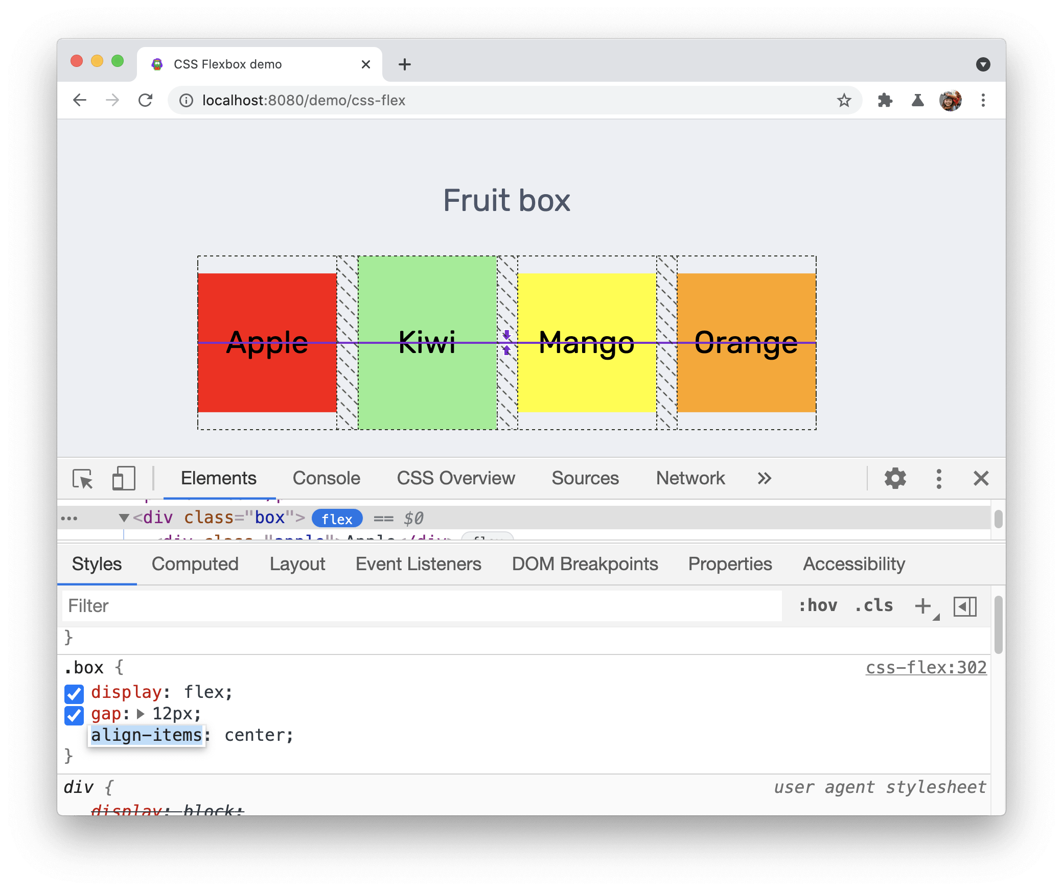 How to use CSS flex gap in unsupported browsers