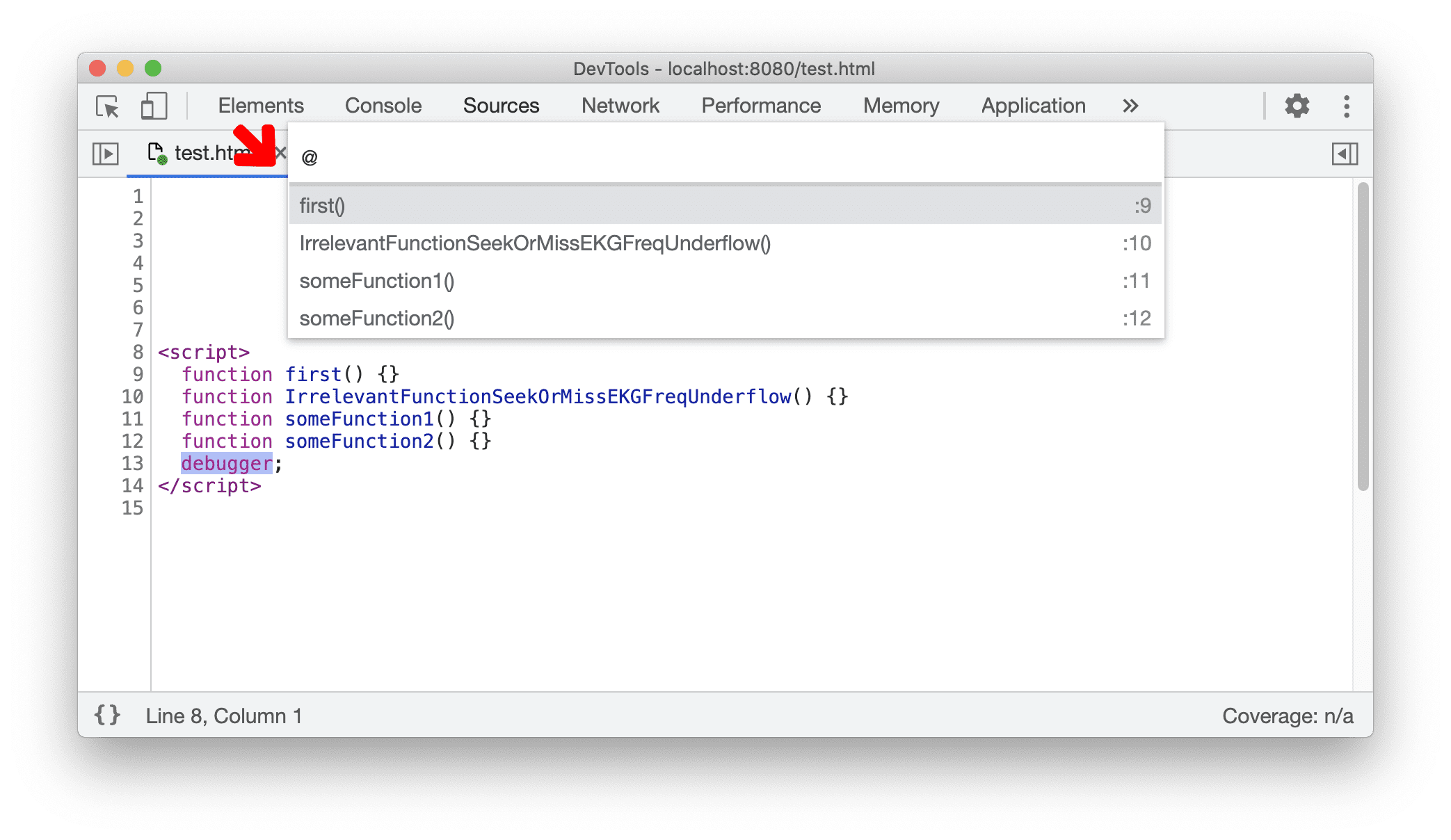  Peningkatan struktur file HTML