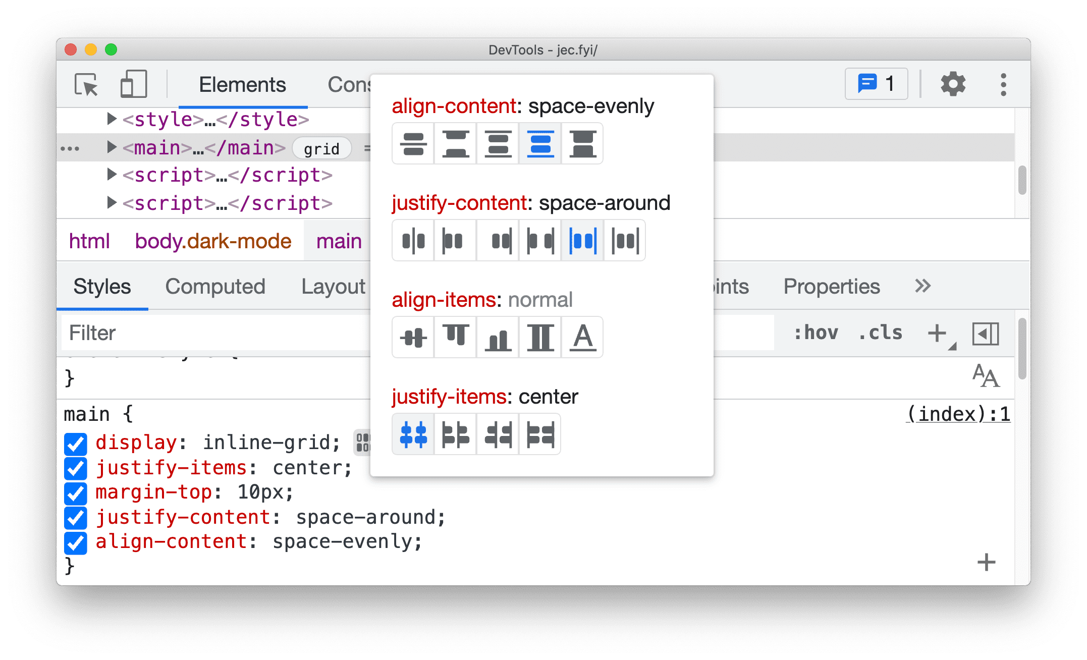 محرّر CSS Grid