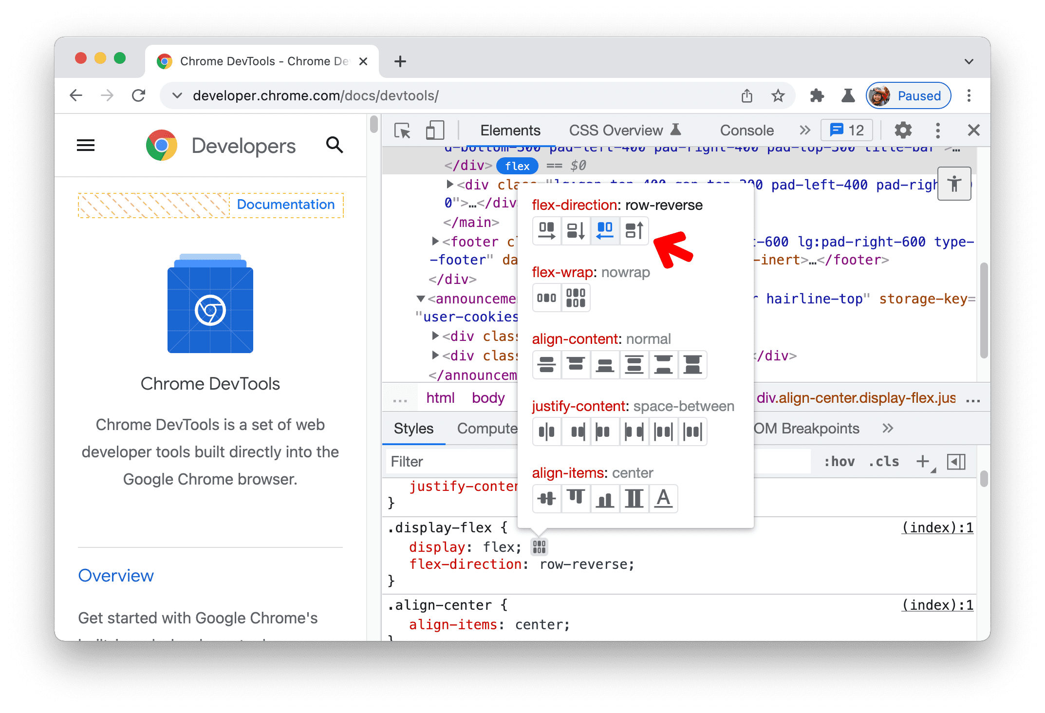 Flexbox düzenleyici