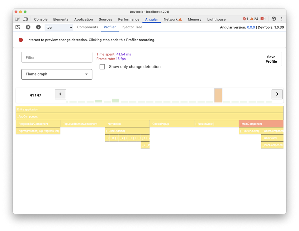 Use Chrome DevTools Performance panel to profile Angular apps | Blog ...