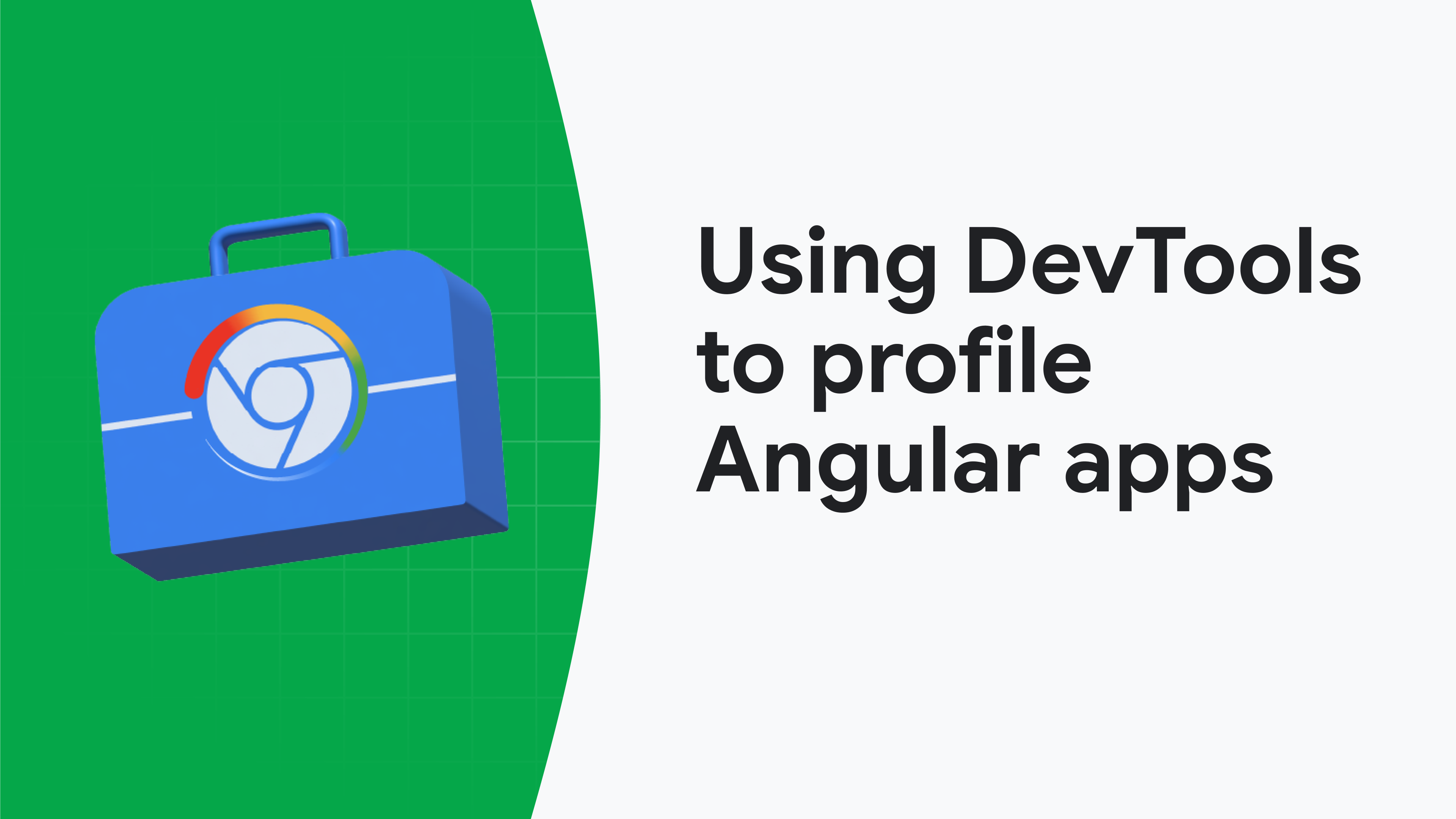 Angular uygulamalarında profil oluşturmak için Chrome Geliştirici ...