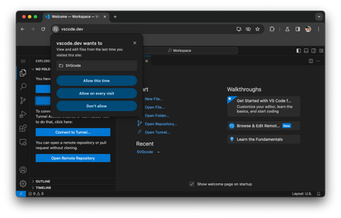 Persistent permissions for the File System Access API | Blog | Chrome ...