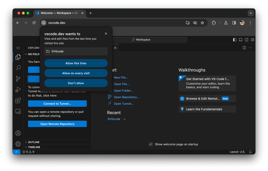 Persistent permissions for the File System Access API | Blog | Chrome ...