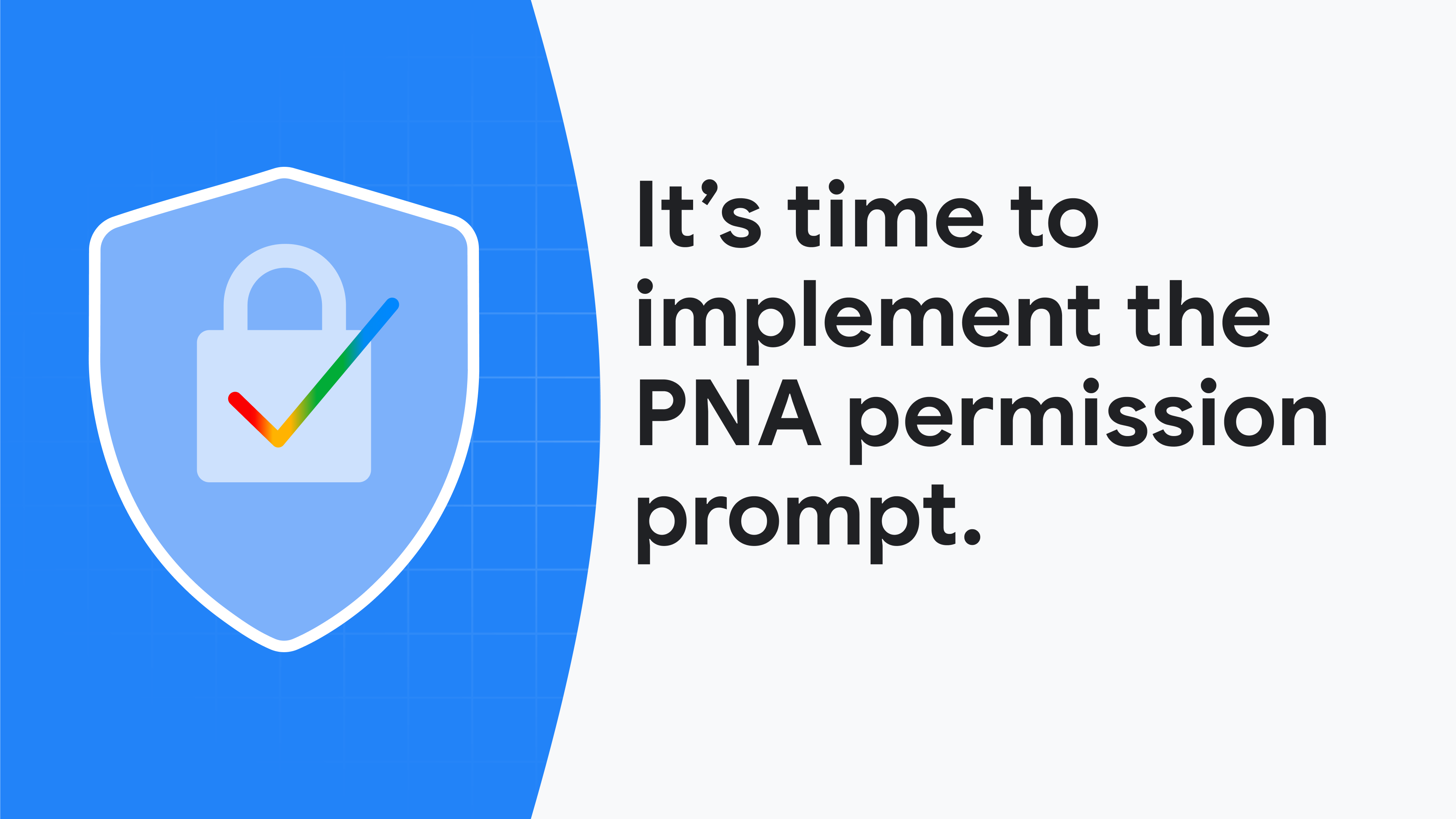 The Private Network Access (PNA) for non-secure contexts deprecation ...