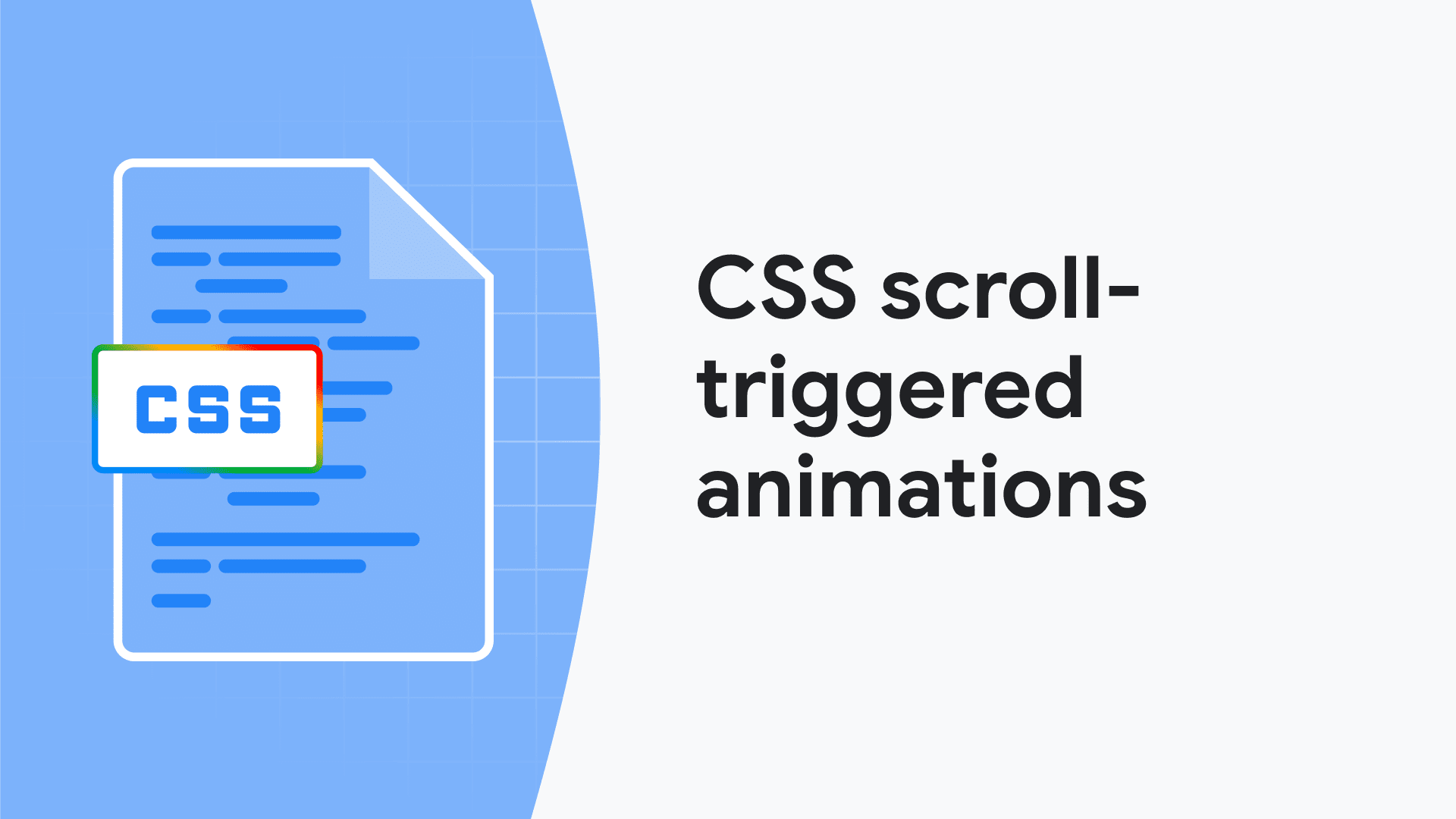 Les animations CSS déclenchées par le défilement arrivent ! | Blog ...