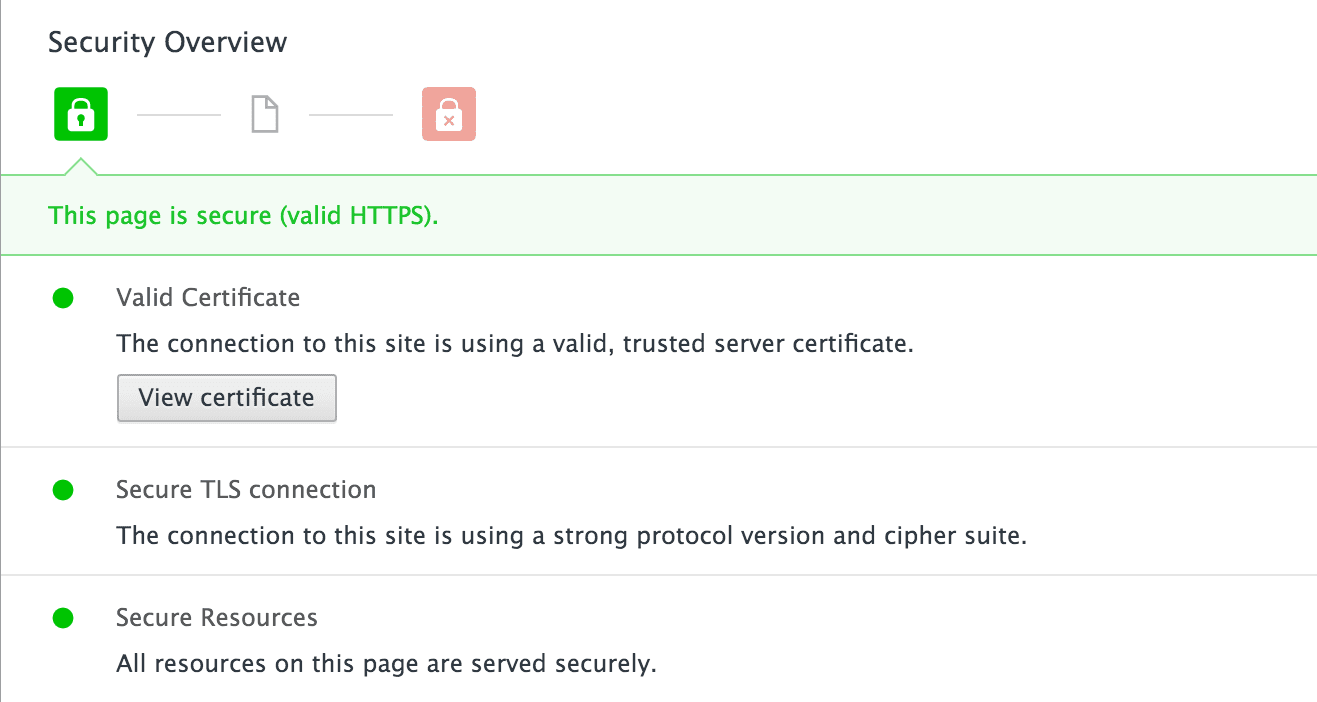 Security panel debuts in Chrome DevTools | Blog | Chrome for Developers