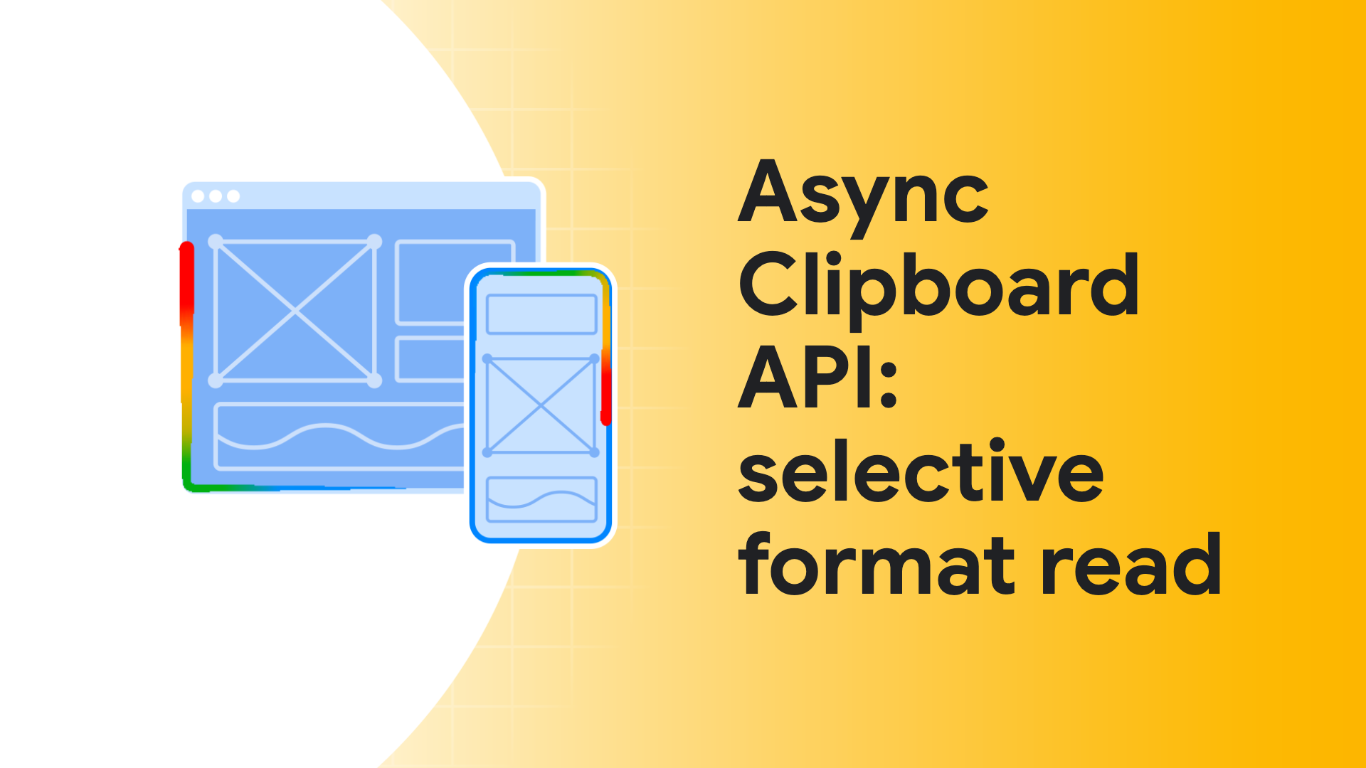 Selective format read: A better default for the Async Clipboard API ...