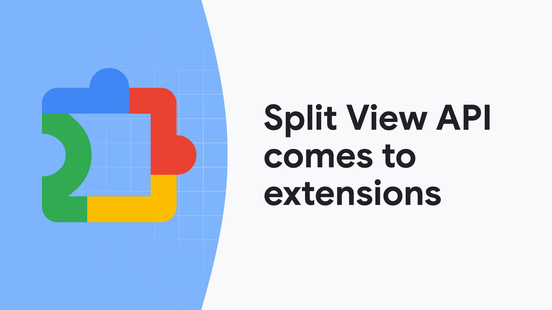 Enhance multitasking extensions with the new Tabs Split View API