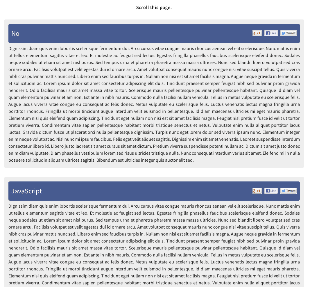 坚持您的着陆！位置 - 在 WebKit 中粘性着陆 | Blog | Chrome for Developers