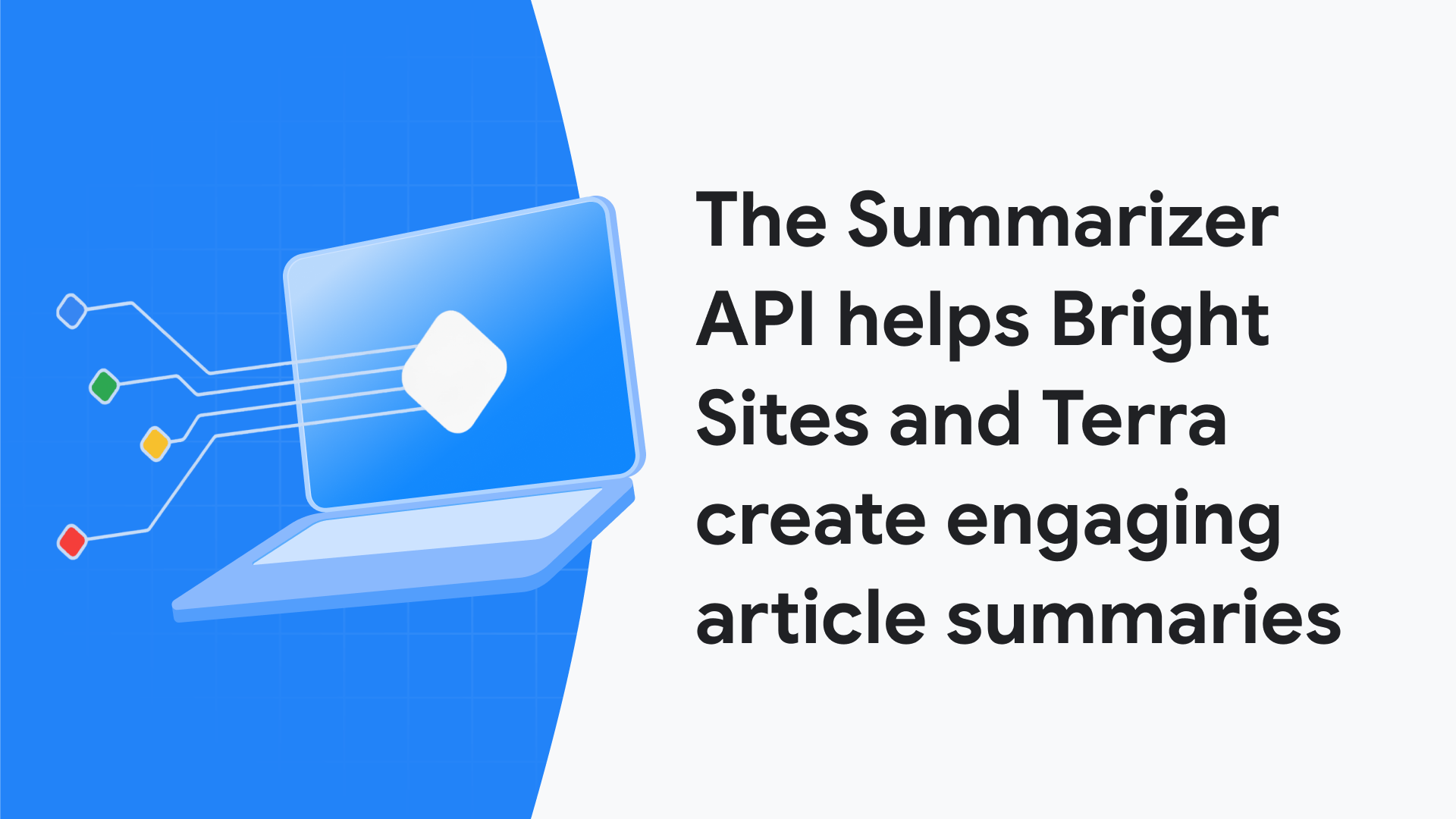 A API Summarizer ajuda o Bright Sites e o Terra a criar resumos de ...
