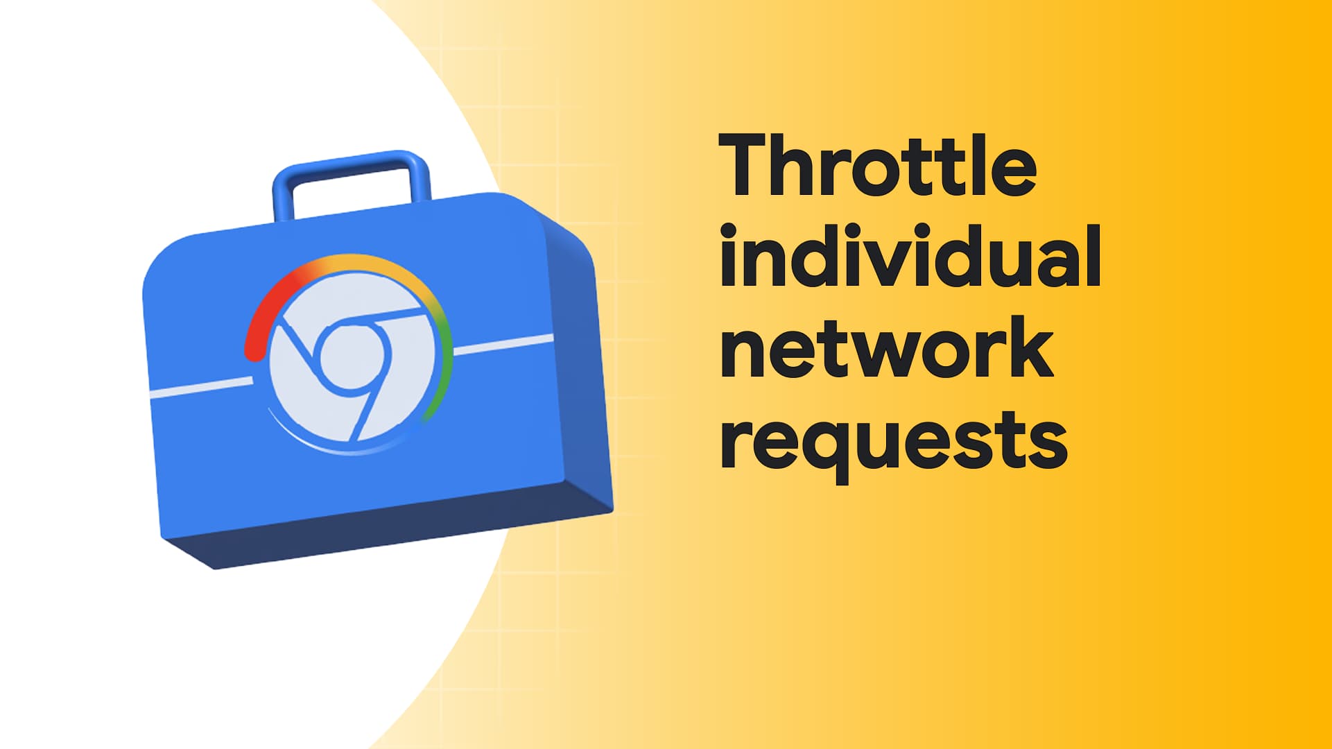 Throttle individual network requests