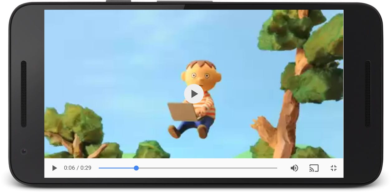 Screenshot of video playback.
