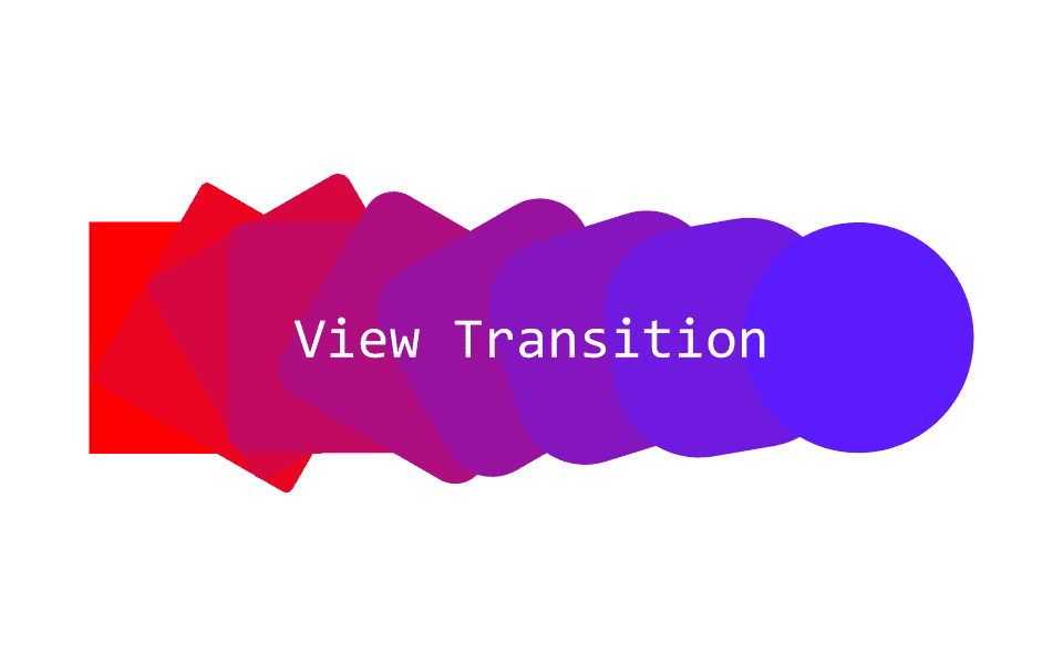 Seamless navigation made possible with view transitions