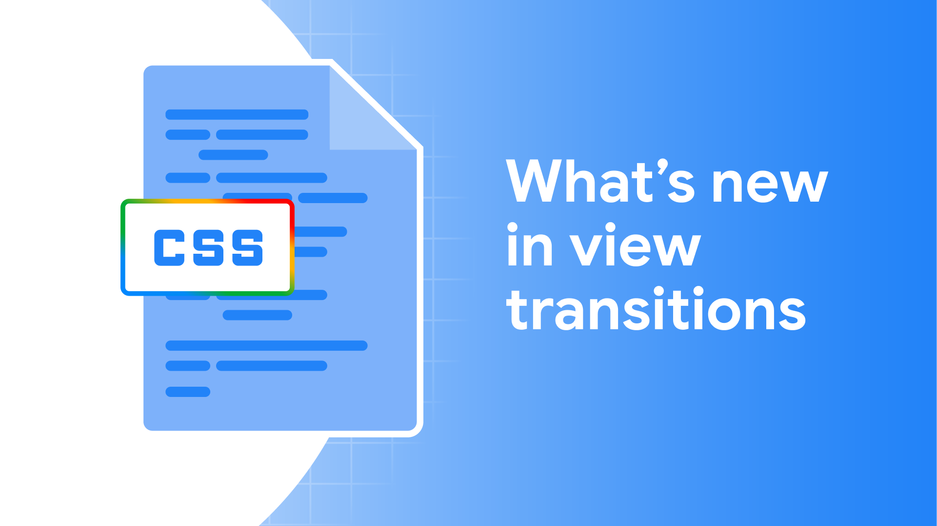 What's new in view transitions (2025 update)