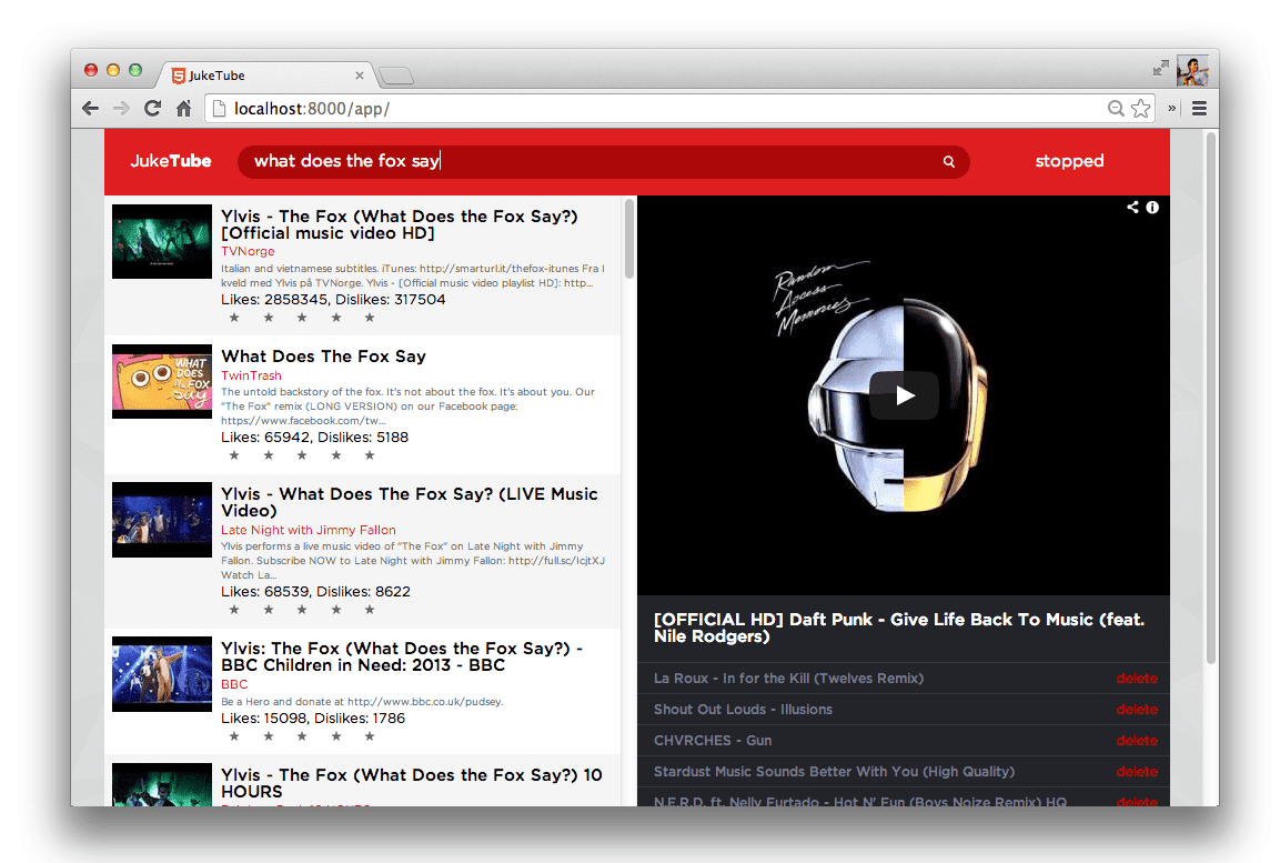 Anteprima dell'app Yo Polymer