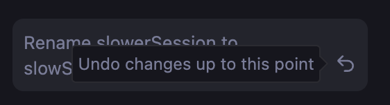 Nút huỷ tất cả nội dung chỉnh sửa của tác nhân trong giao diện người dùng Google Antigravity.