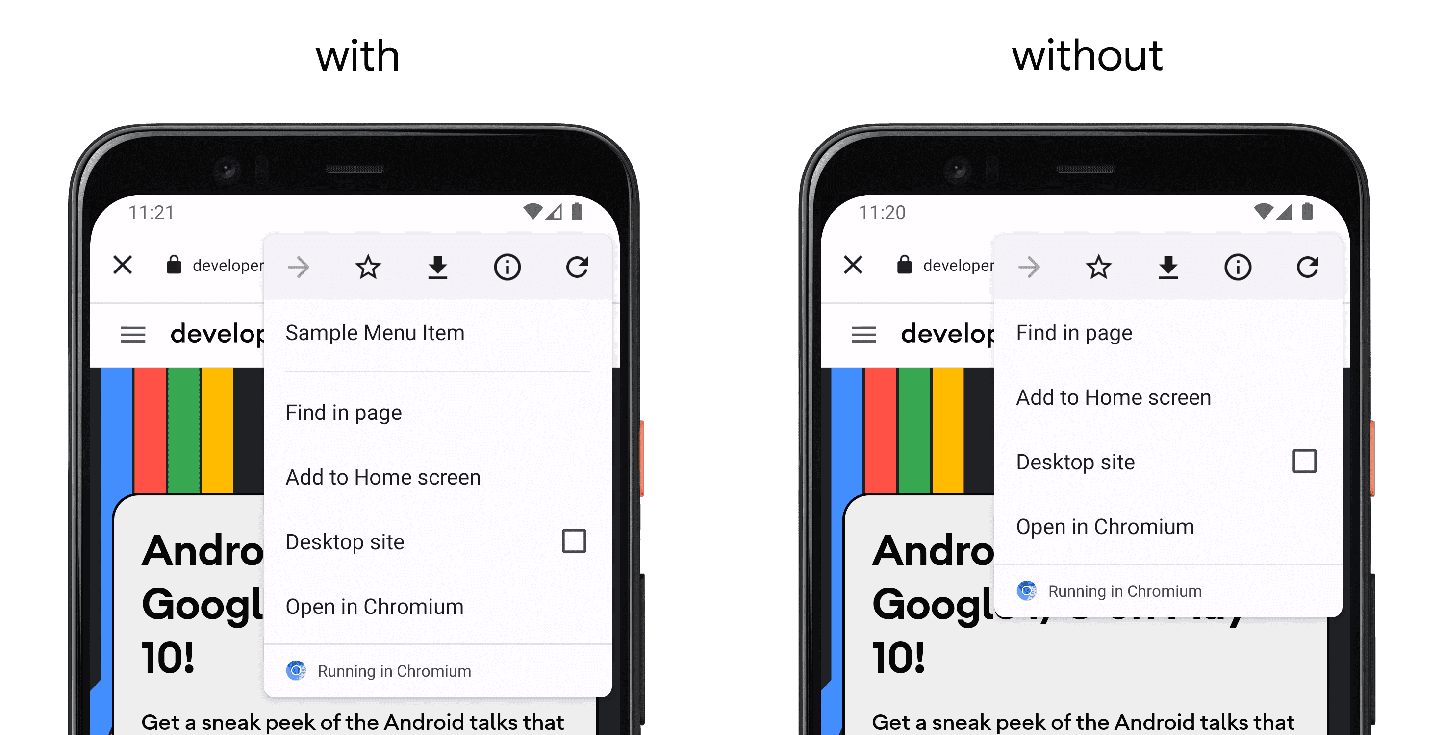 HOW TO OPEN  IN BROWSER INSTEAD OF APP IN MOBILE 