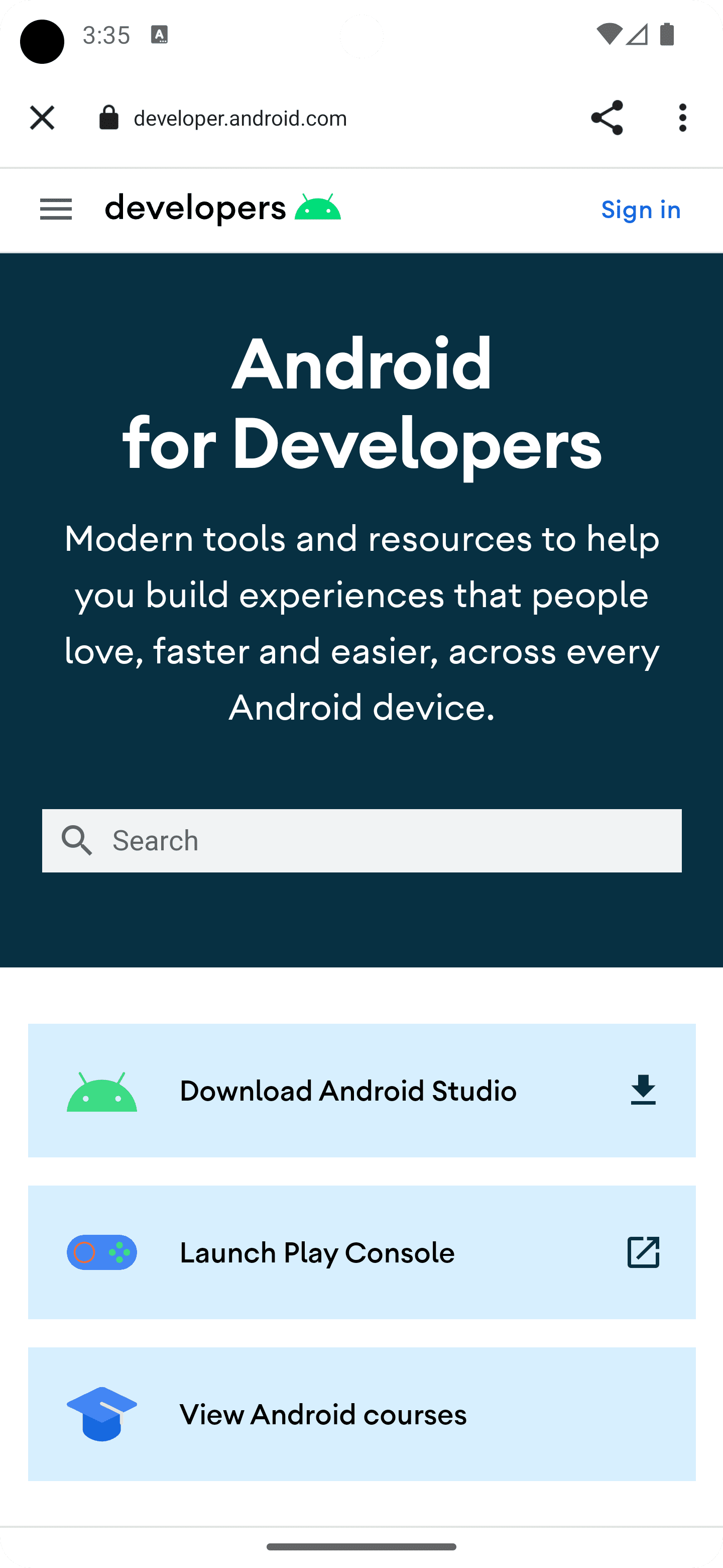 Getting started | Web on Android | Chrome for Developers