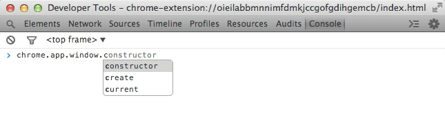 Step 1: Create and Run a Chrome App | Apps | Chrome for Developers