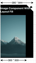 Mountains image rendered to fit 300*500 size