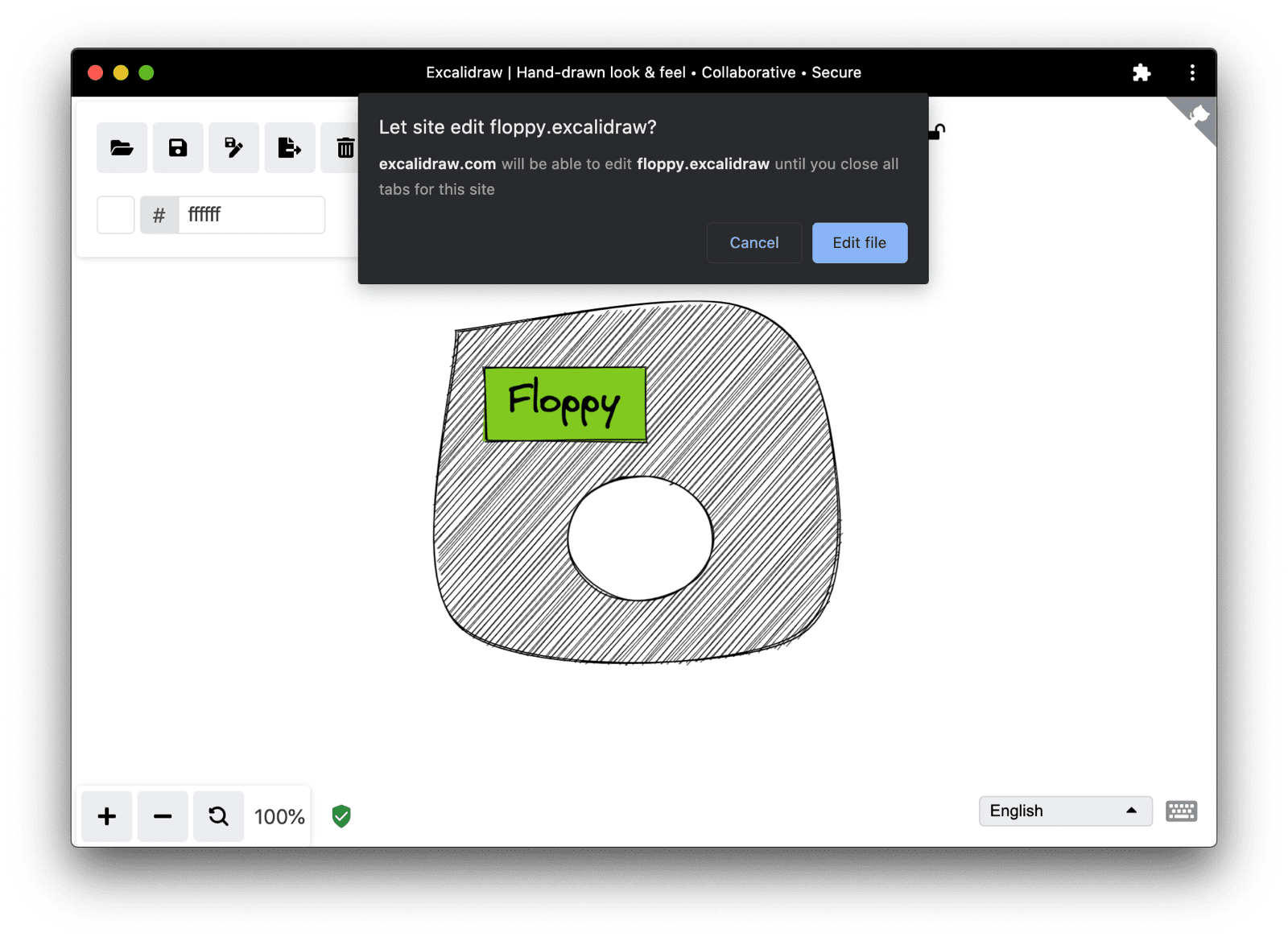 الكتابة فوق الملف الأصلي باستخدام التعديلات