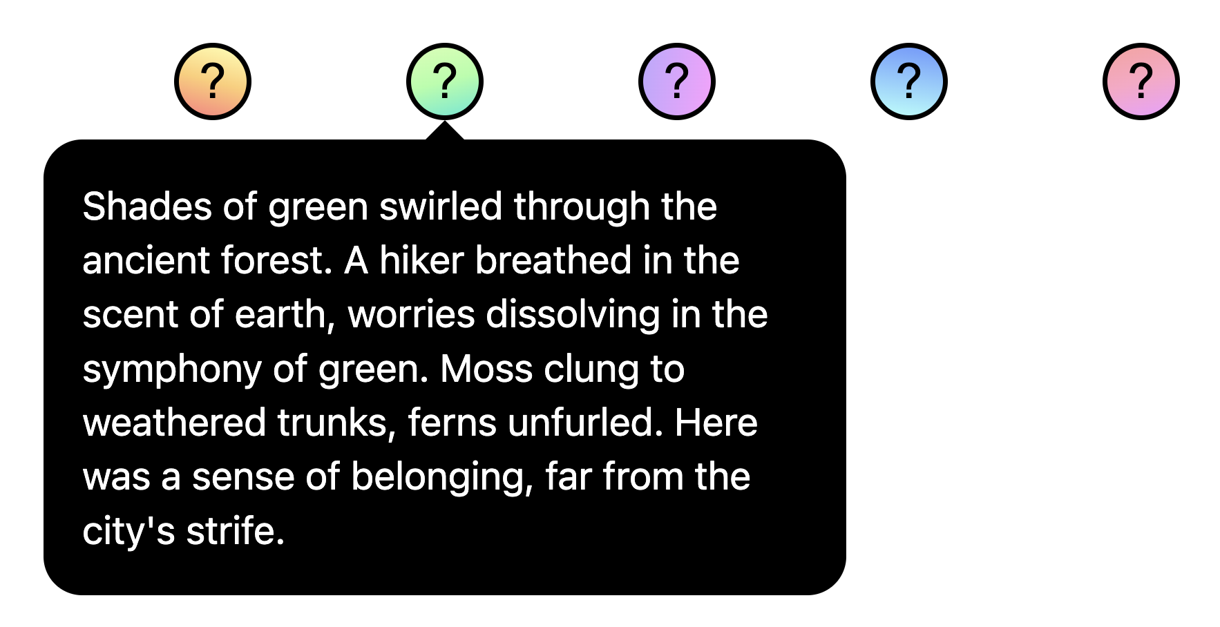 لقطة شاشة للعرض التوضيحي