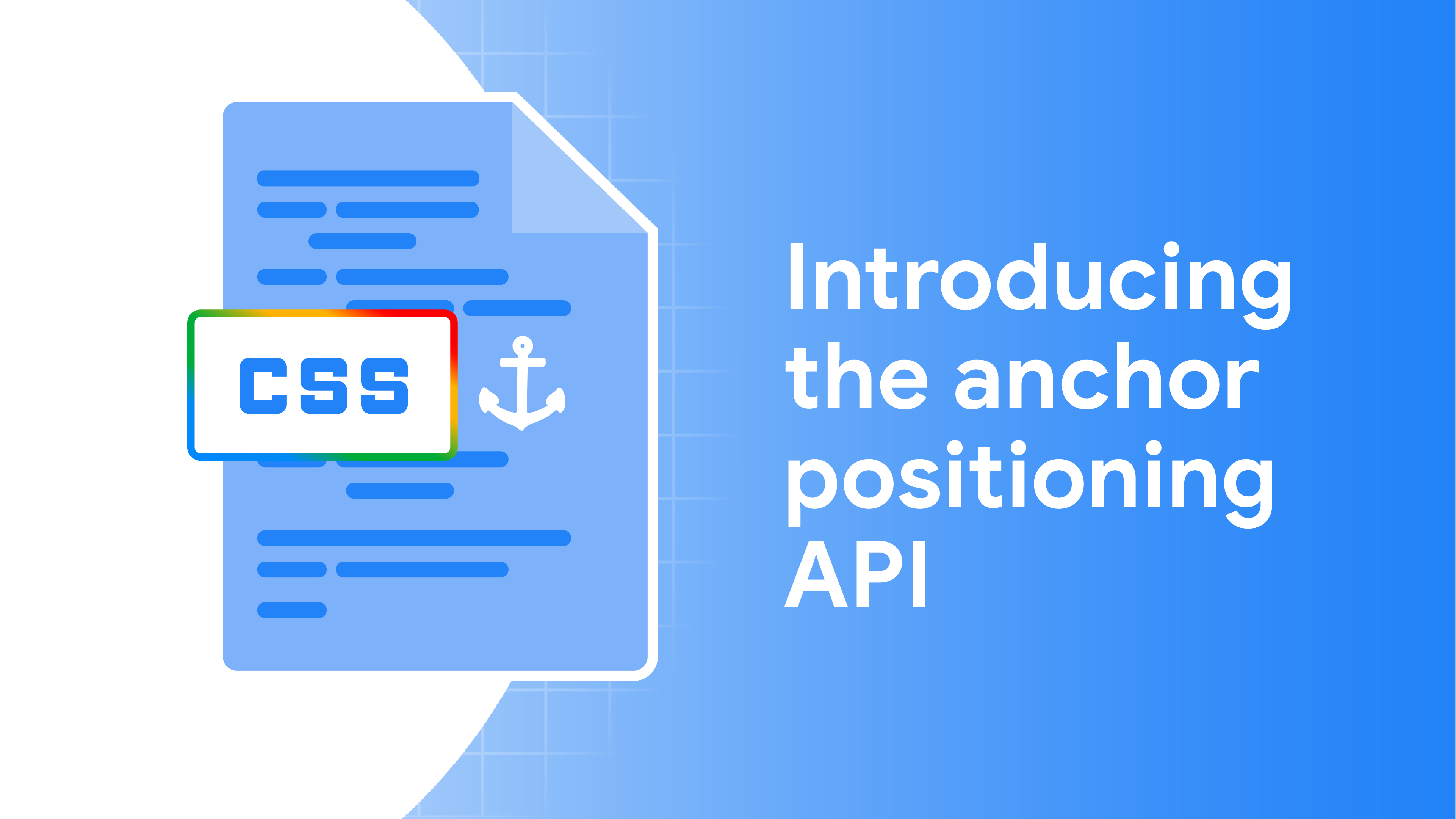 واجهة CSS Anchor Positioning API | CSS and UI | Chrome for Developers