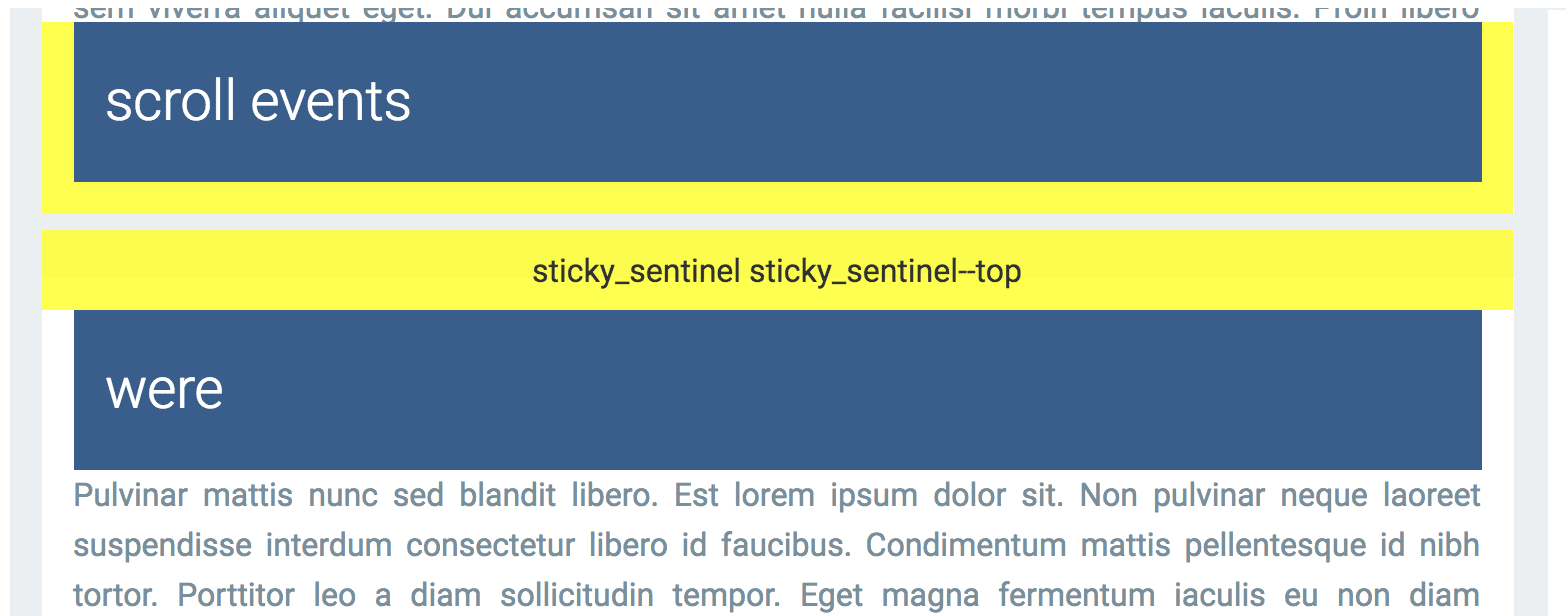 La sentinella inferiore sta per raggiungere la sua soglia.