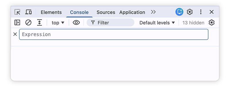 Tạo biểu thức theo thời gian thực.