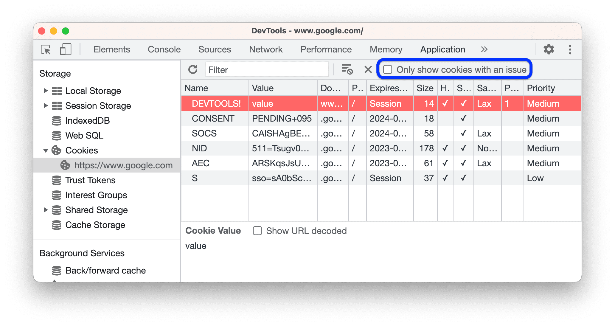 View, add, edit, and delete cookies | Chrome DevTools | Chrome for ...