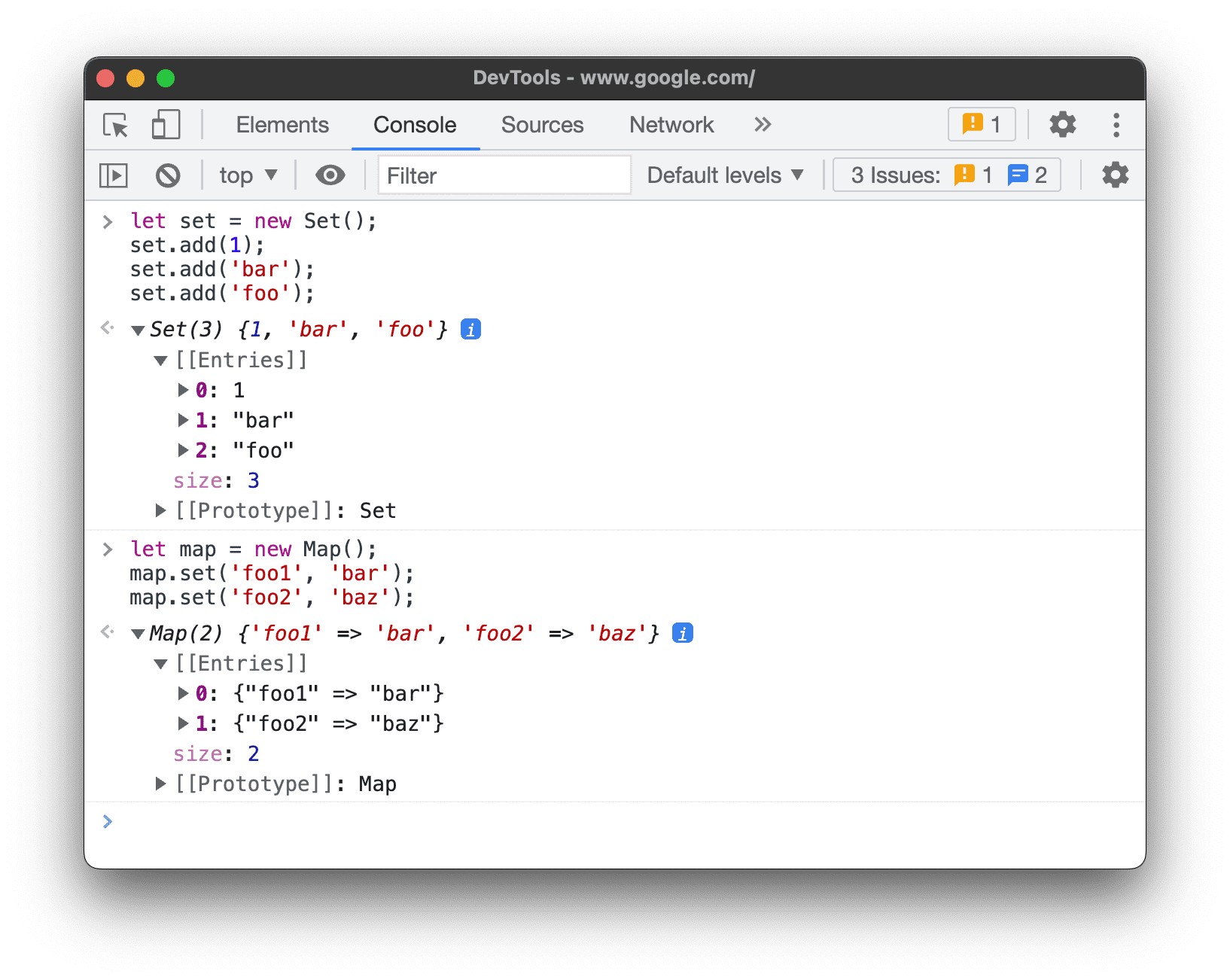 鍵控集合。