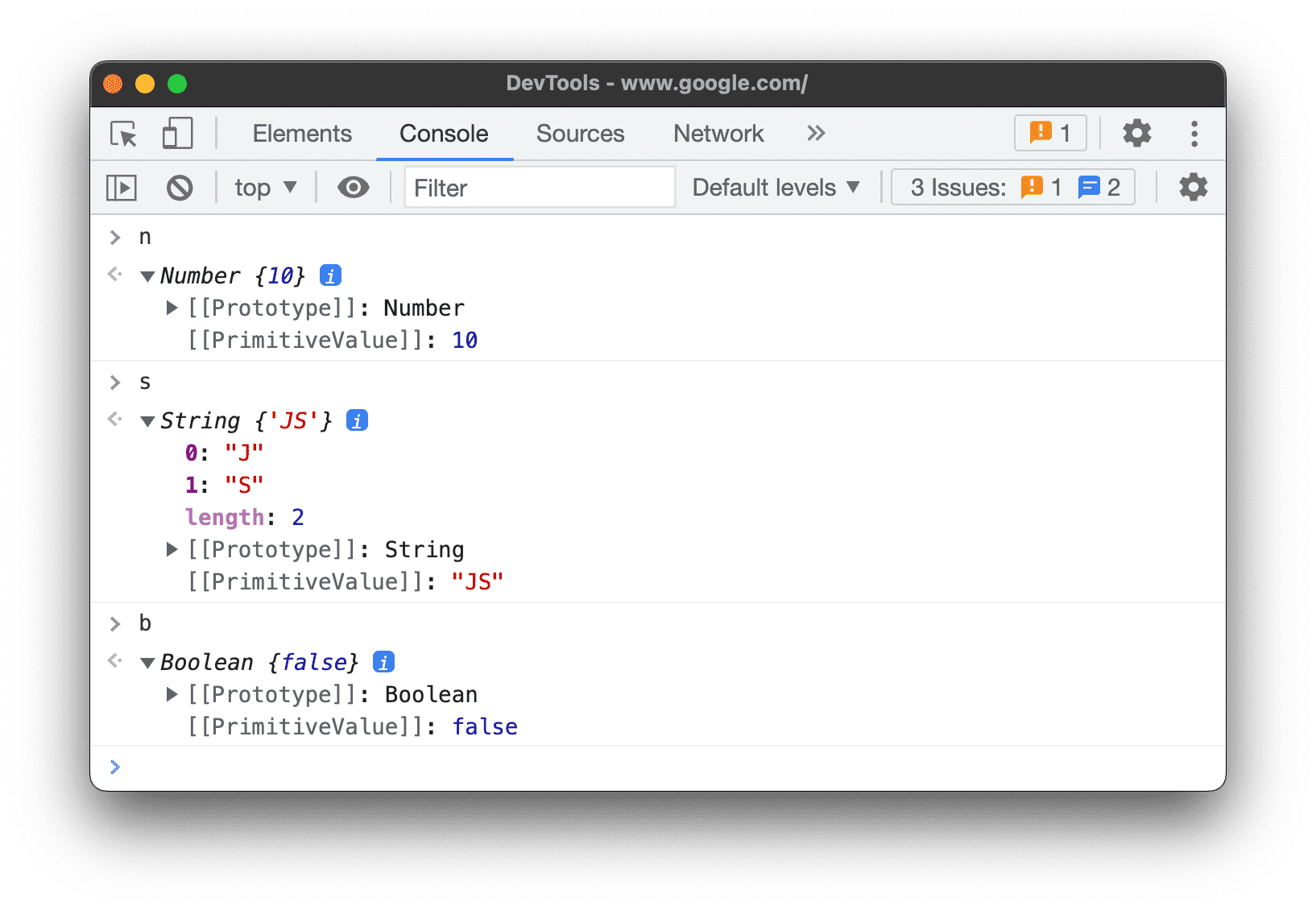 القيم الأساسية