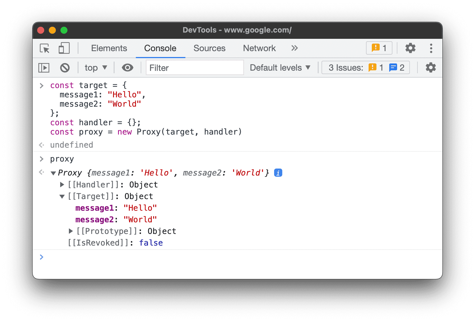 عنصر الخادم الوكيل