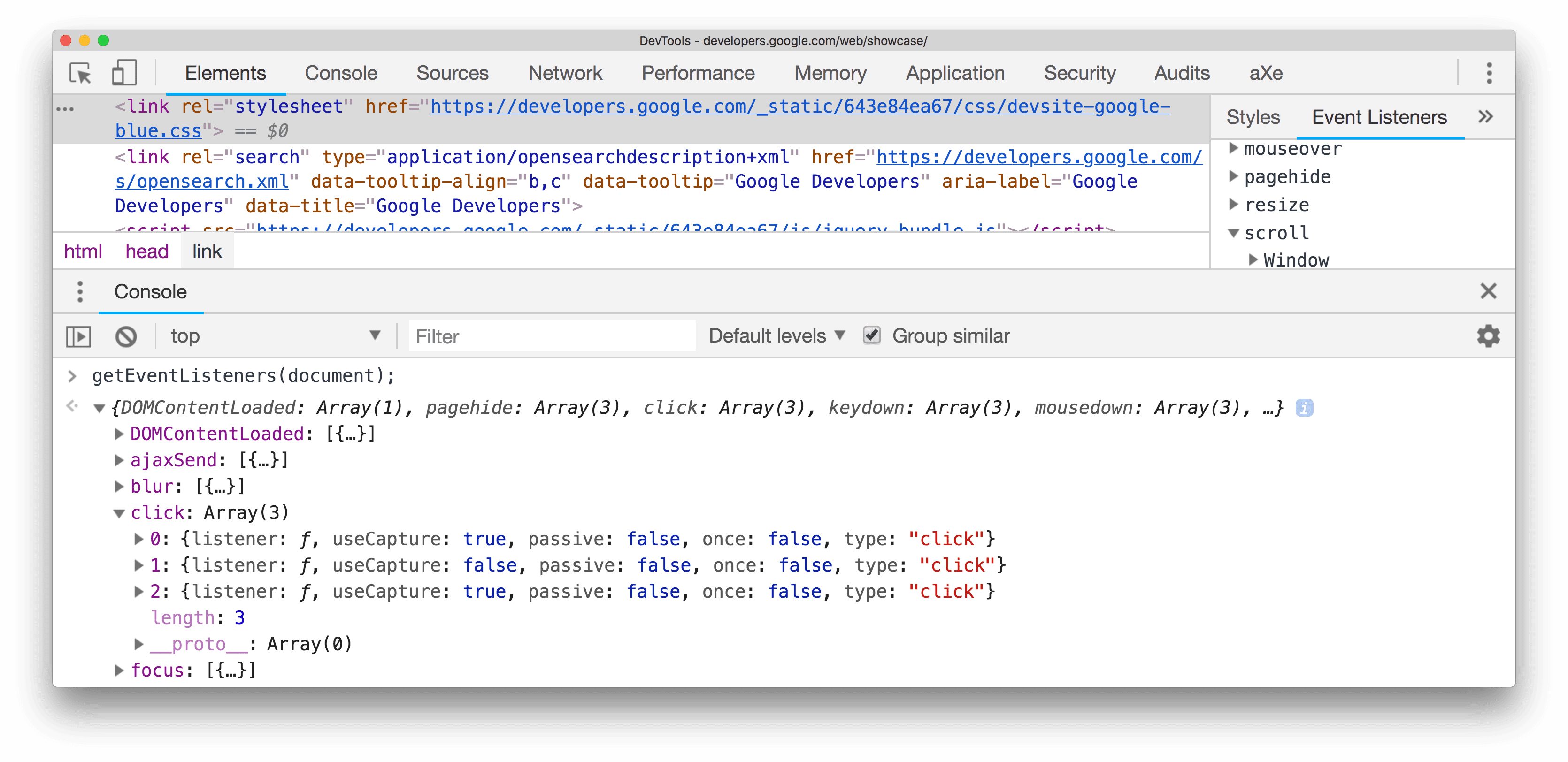 מספר מאזינים.