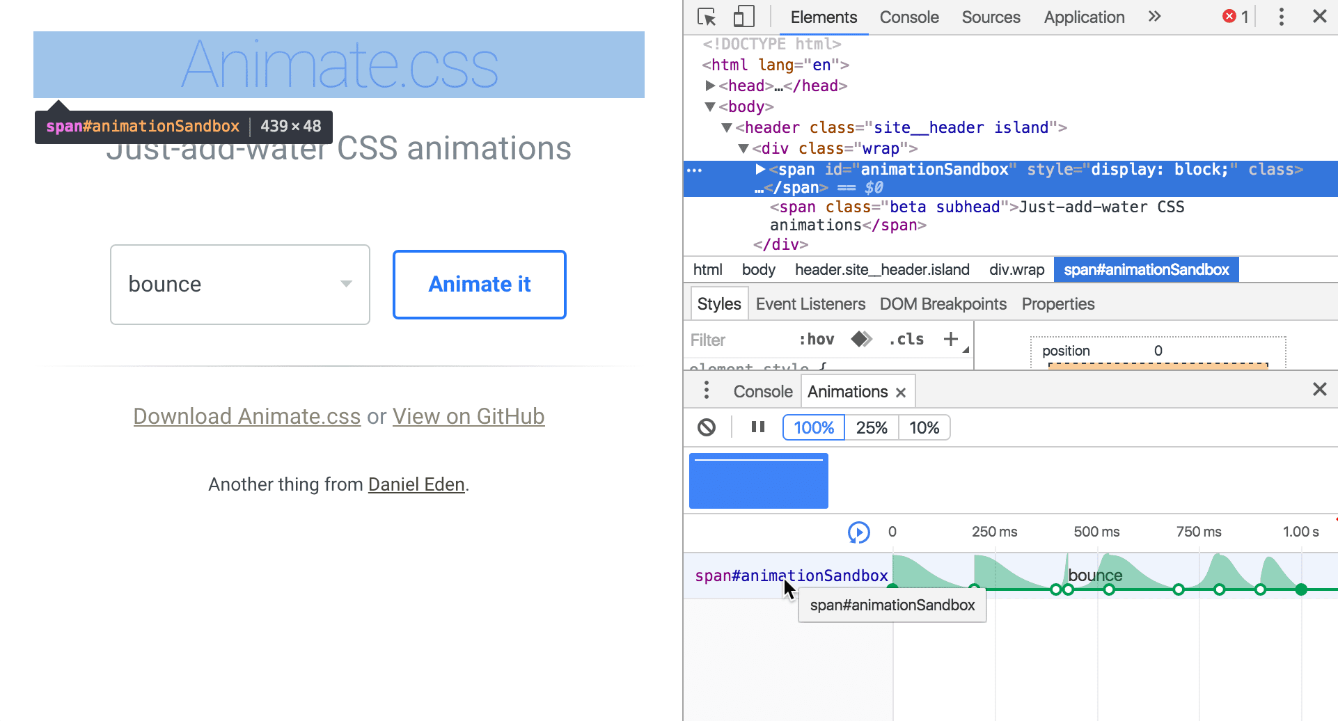 25 cool CSS animation effects and how to create them