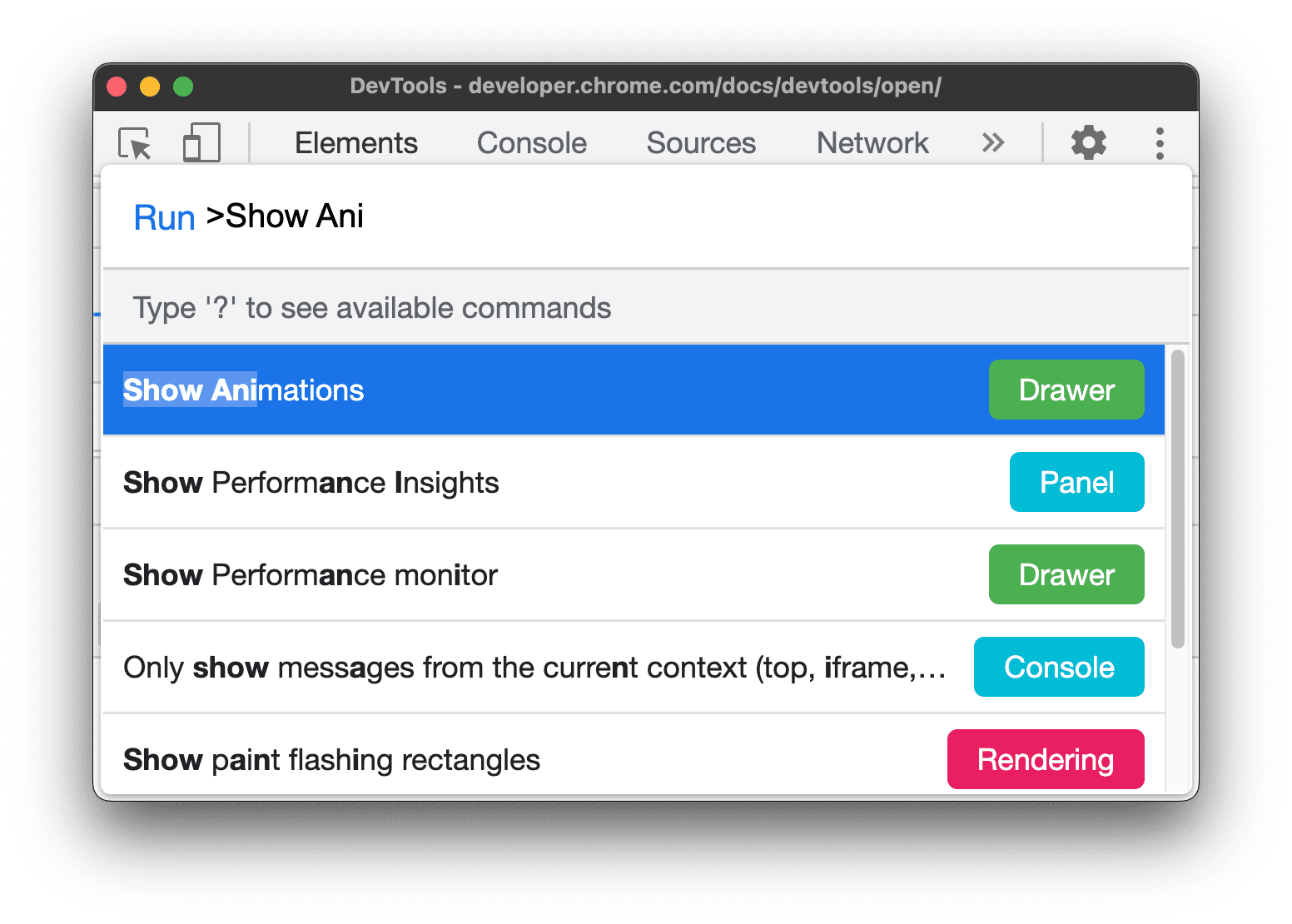 Animate faster and easier using the Properties panel