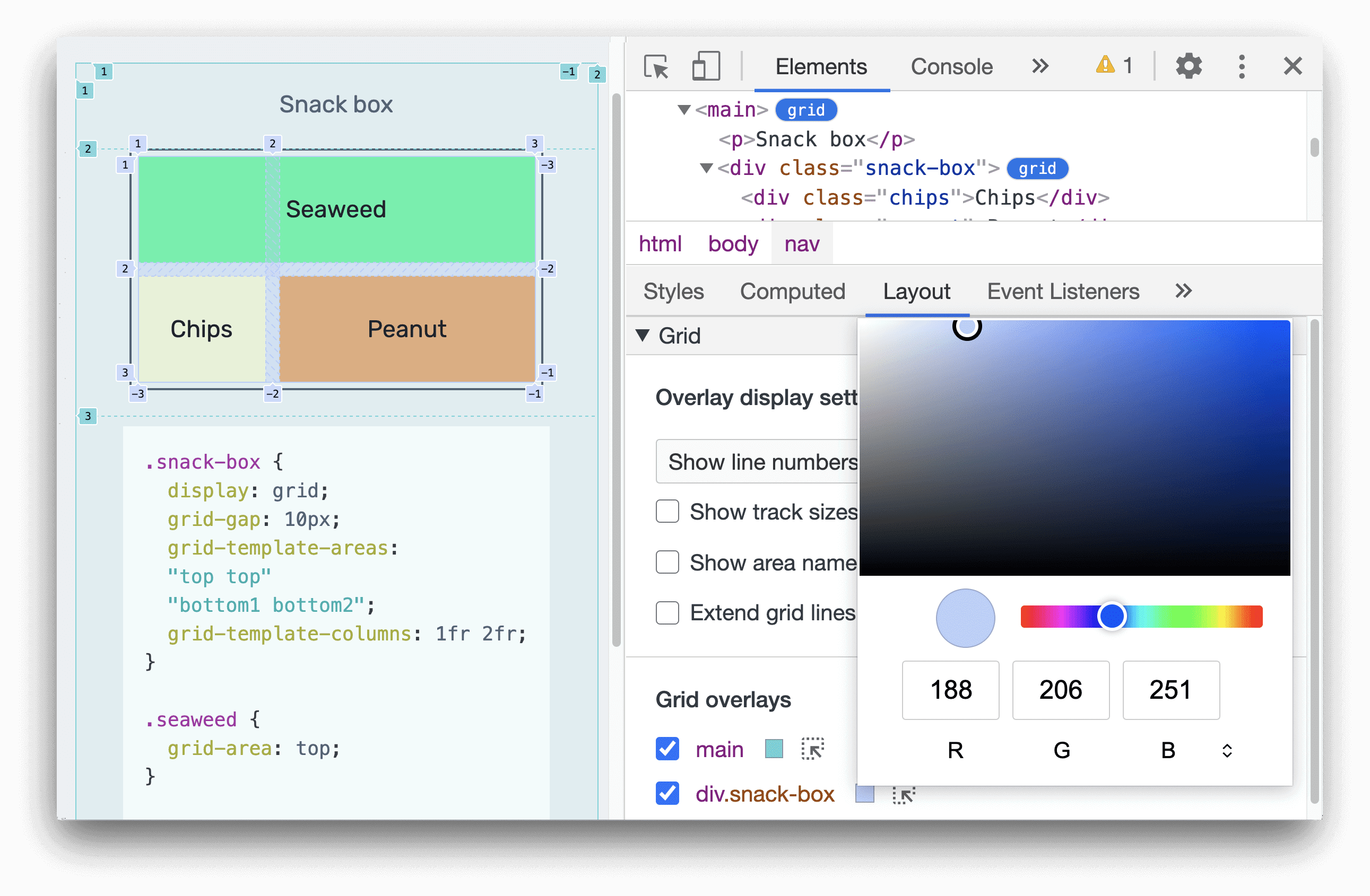 Make the most of Grid view to save you time