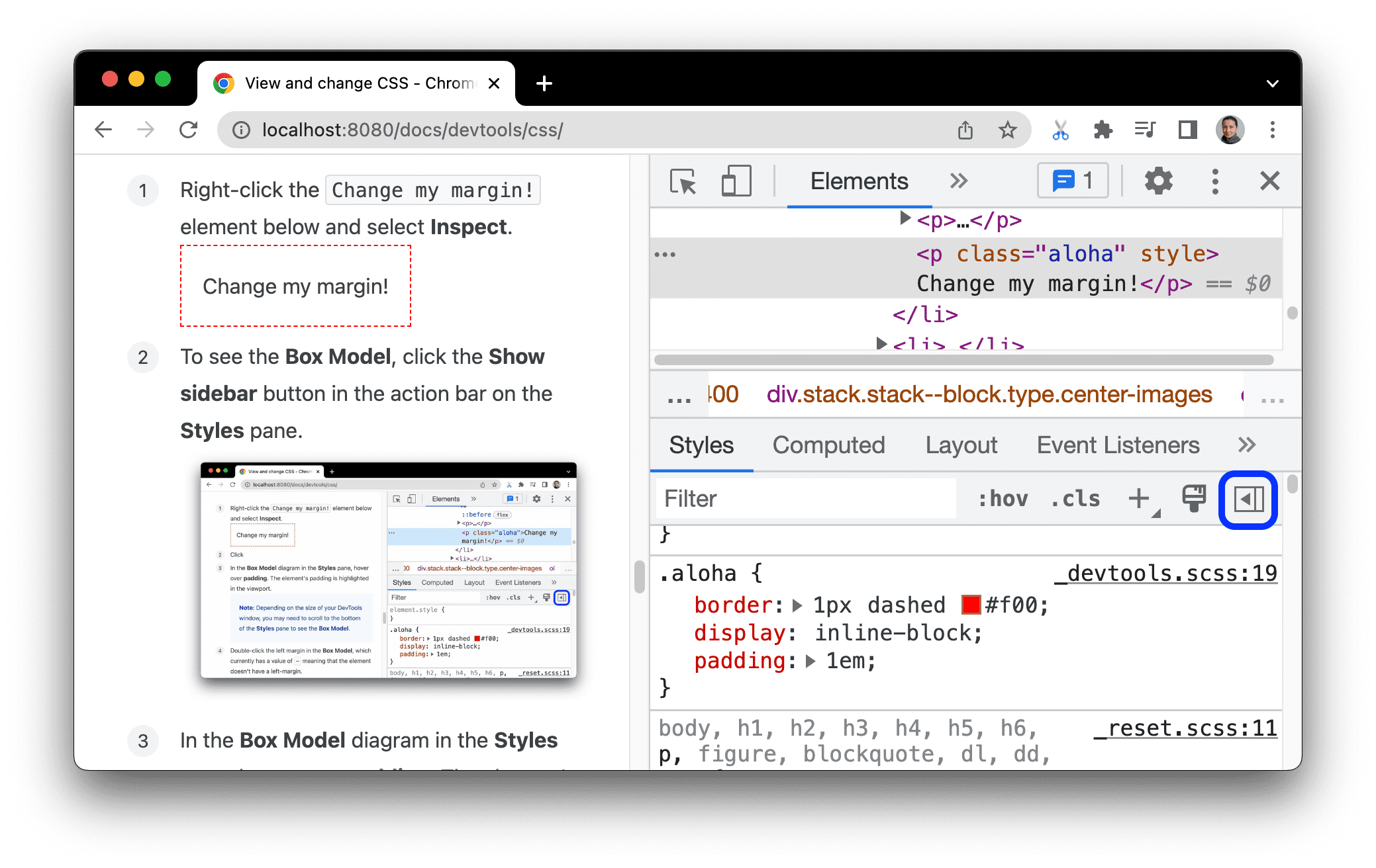 View and change CSS | Chrome DevTools | Chrome for Developers