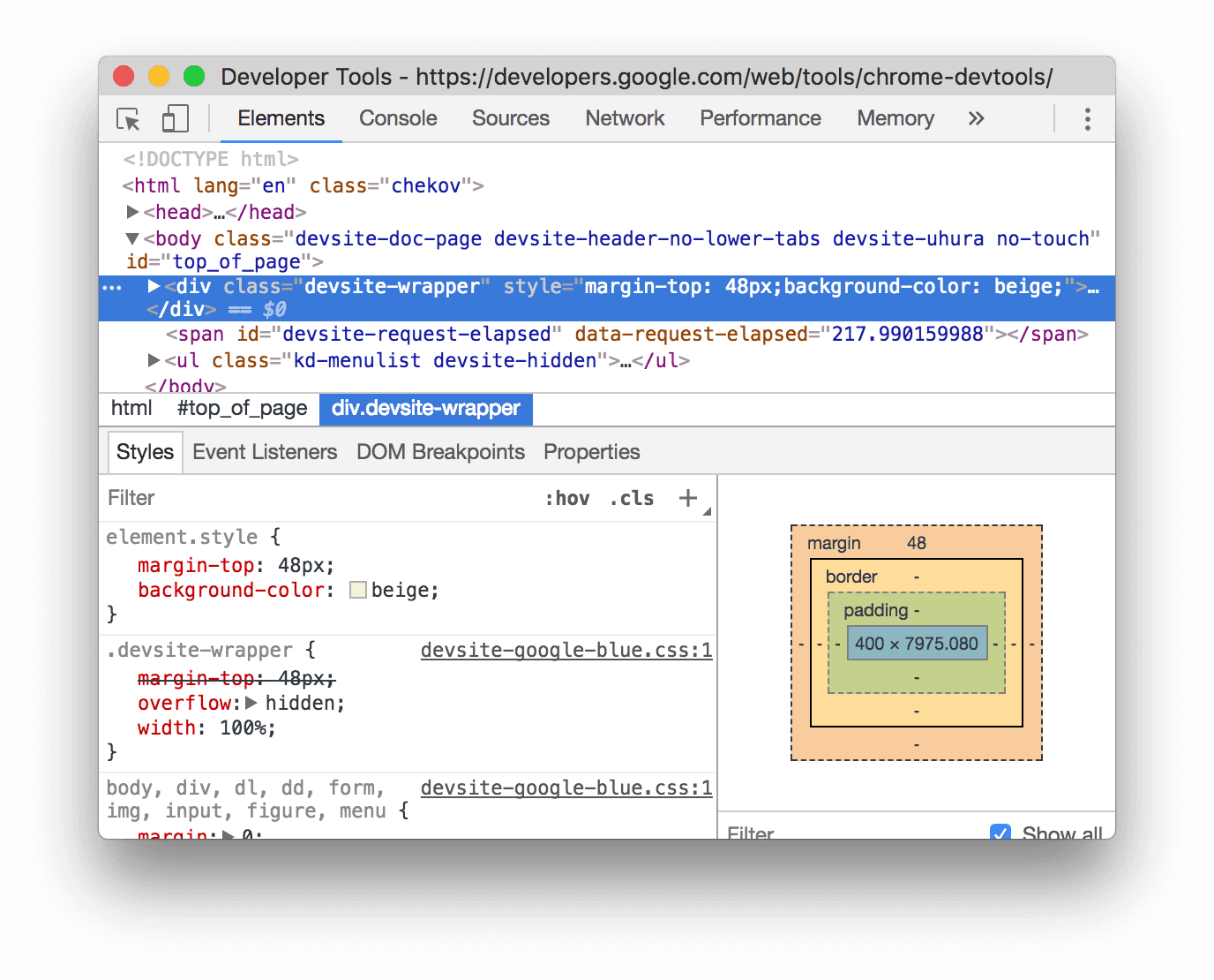 Inline-declaraties toevoegen.