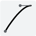 ปุ่ม Ease Out