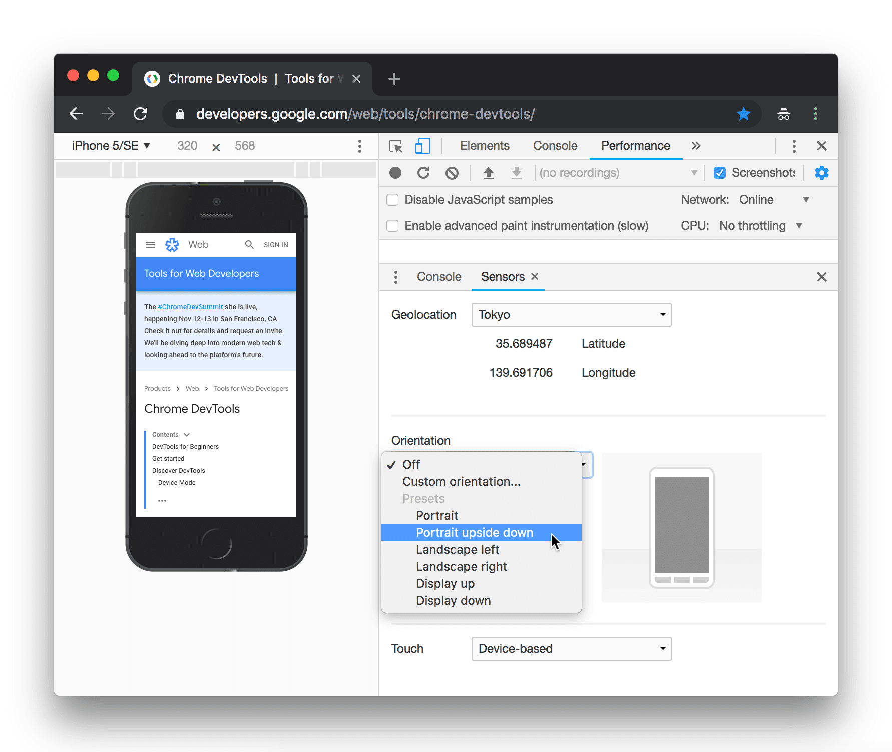 Chrome for Developers