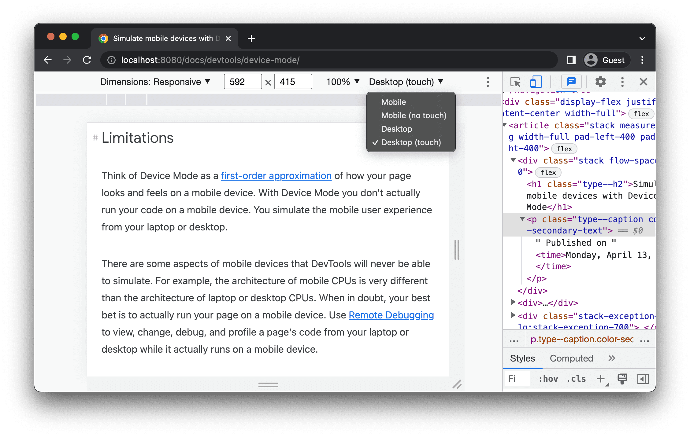 「裝置類型」清單。